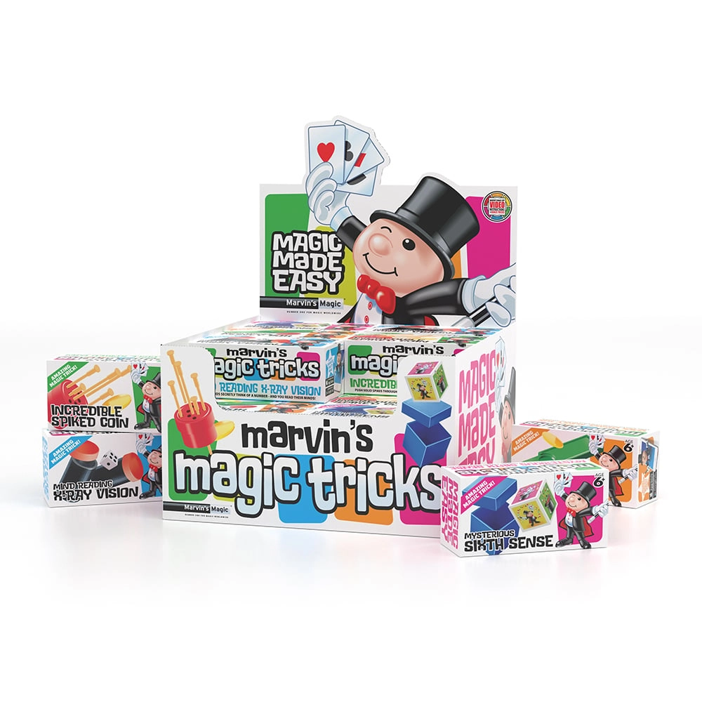 Marvin````s Magic - Pocket Money Tricks