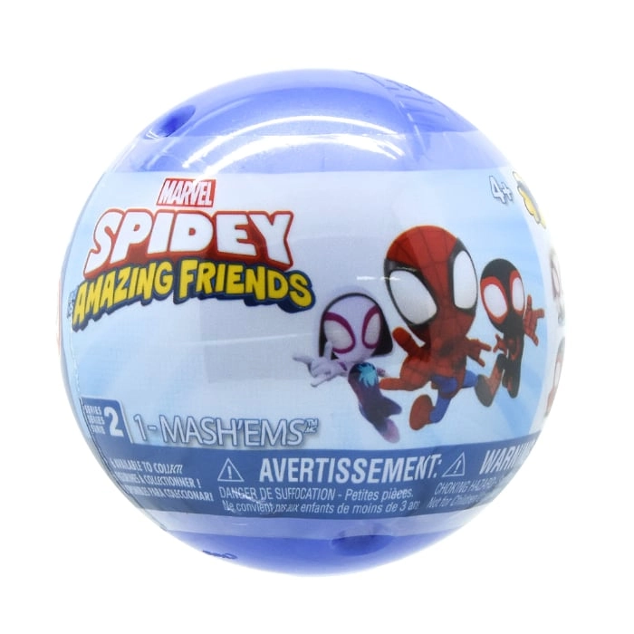 MASHEMS SPIDEY AMAZING FRIENDS ASS CDU