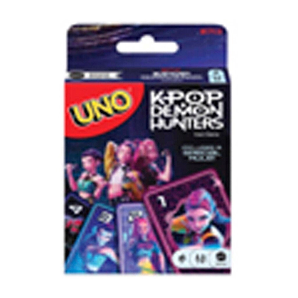 Mattel Games UNO KPop Demon Hunters