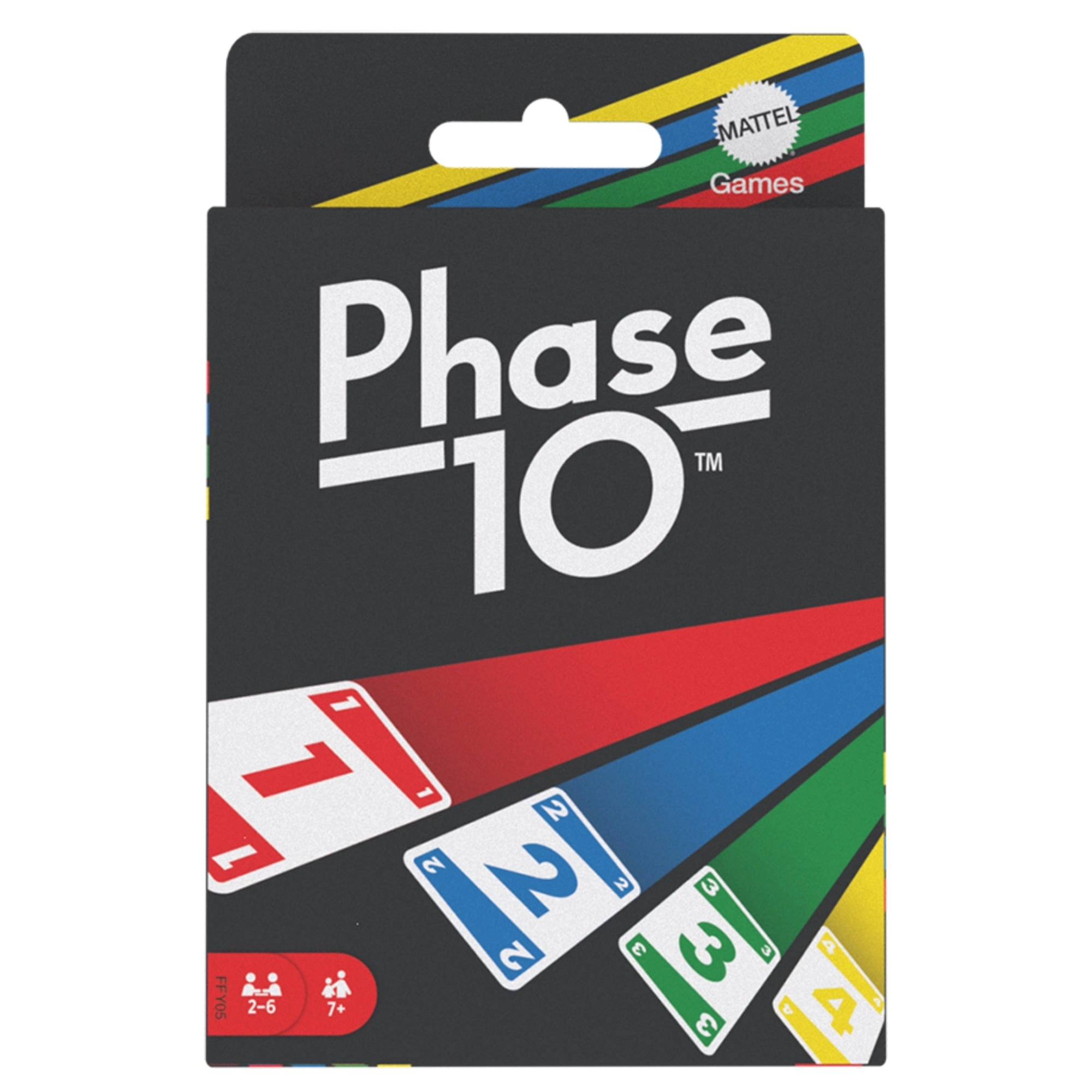 Mattel - Phase 10 Playing Cards