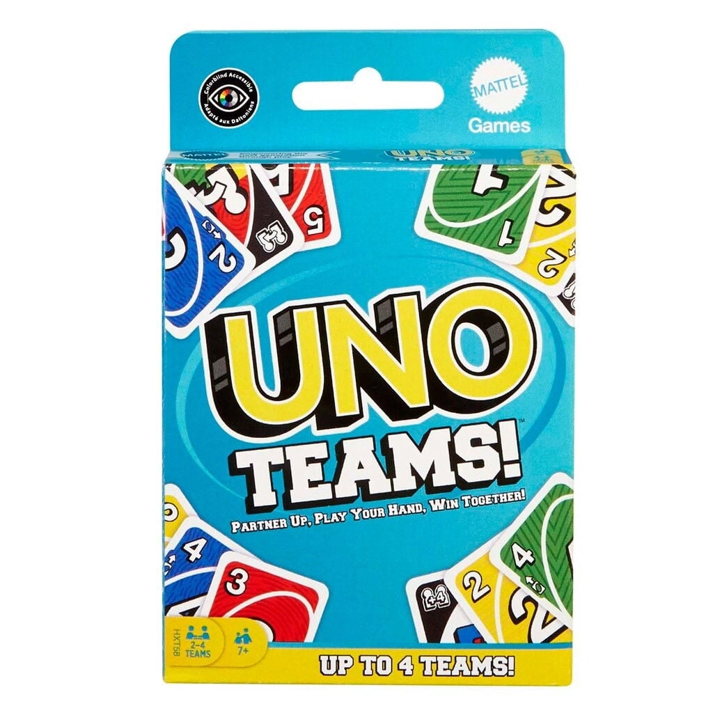 Mattel Games UNO Teams Card Game