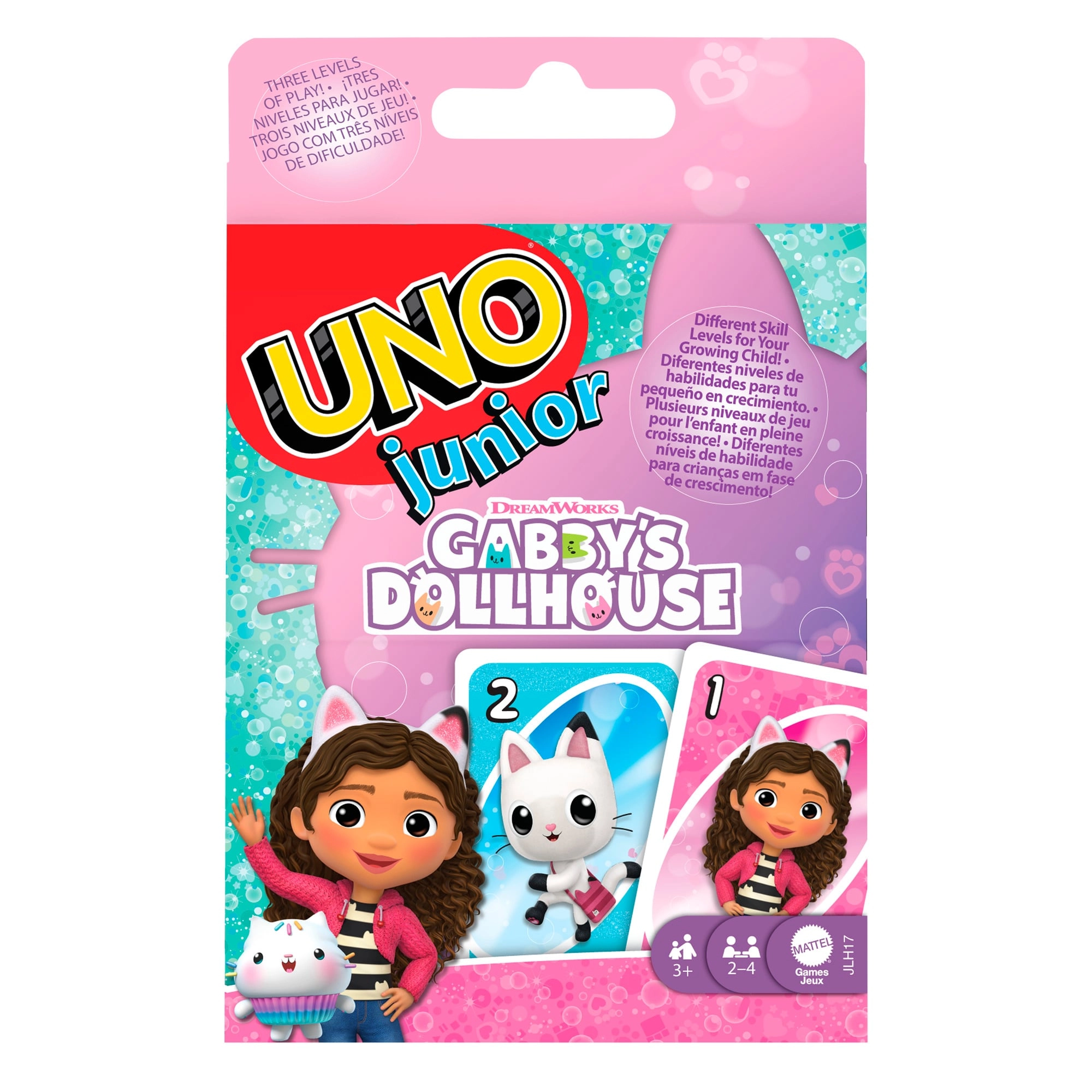UNO Junior Gabi card game for