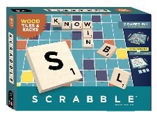 Mattel Games Scrabble Board Game Family