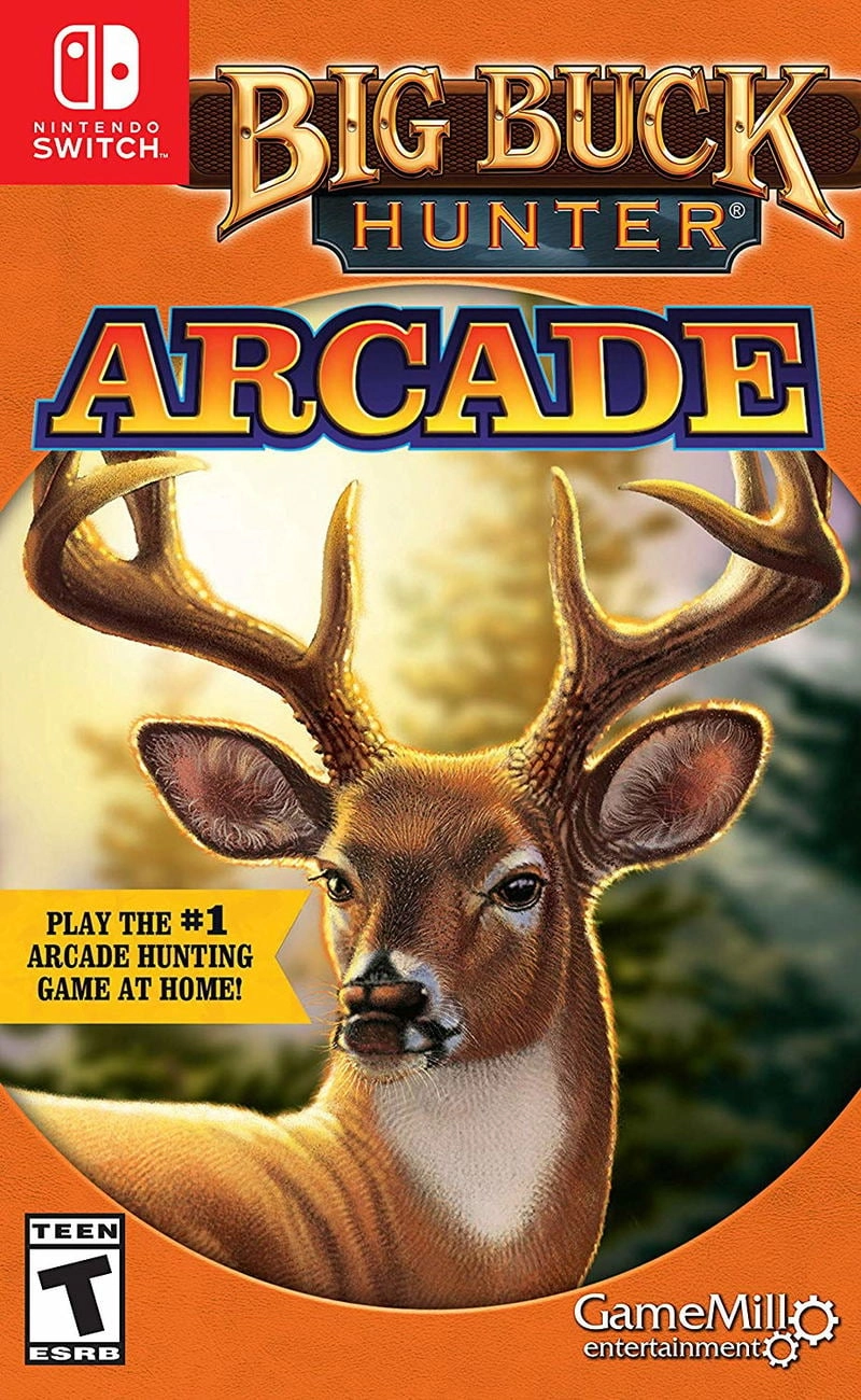 Big Buck Hunter Arcade (Import) 0856131008008