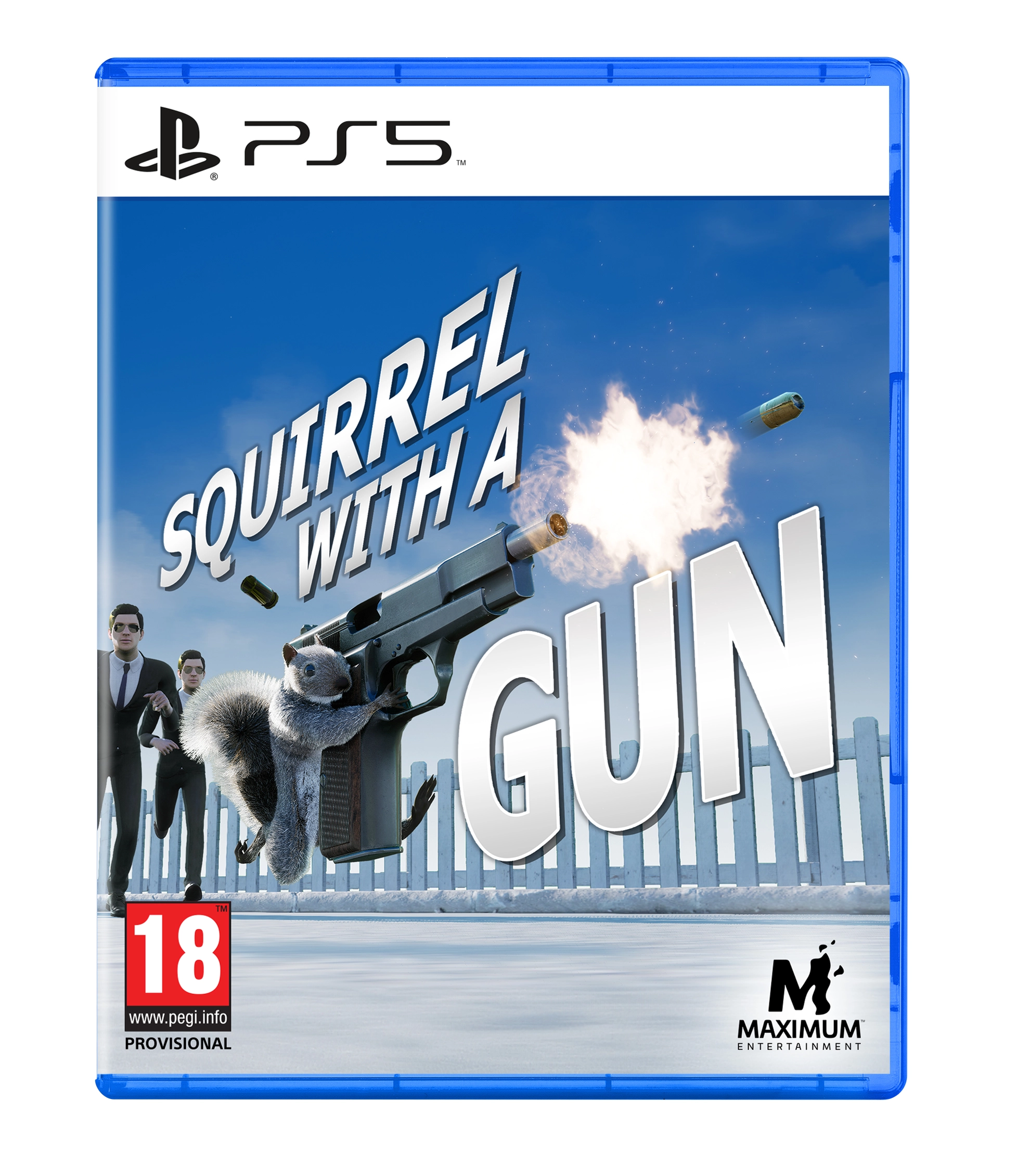 Squirrel with a Gun ( 102842