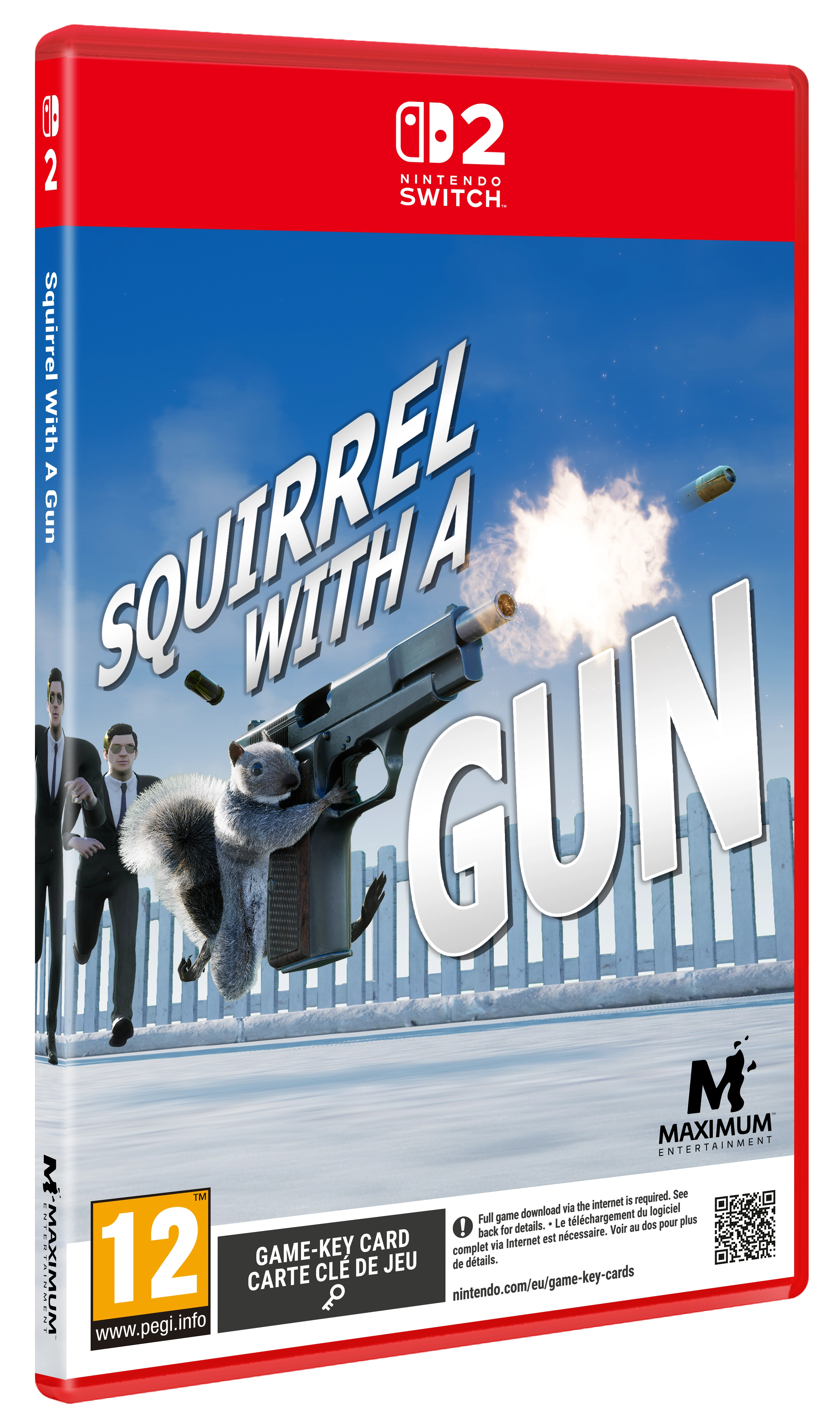 Squirrel with a Gun ( 3700664533353