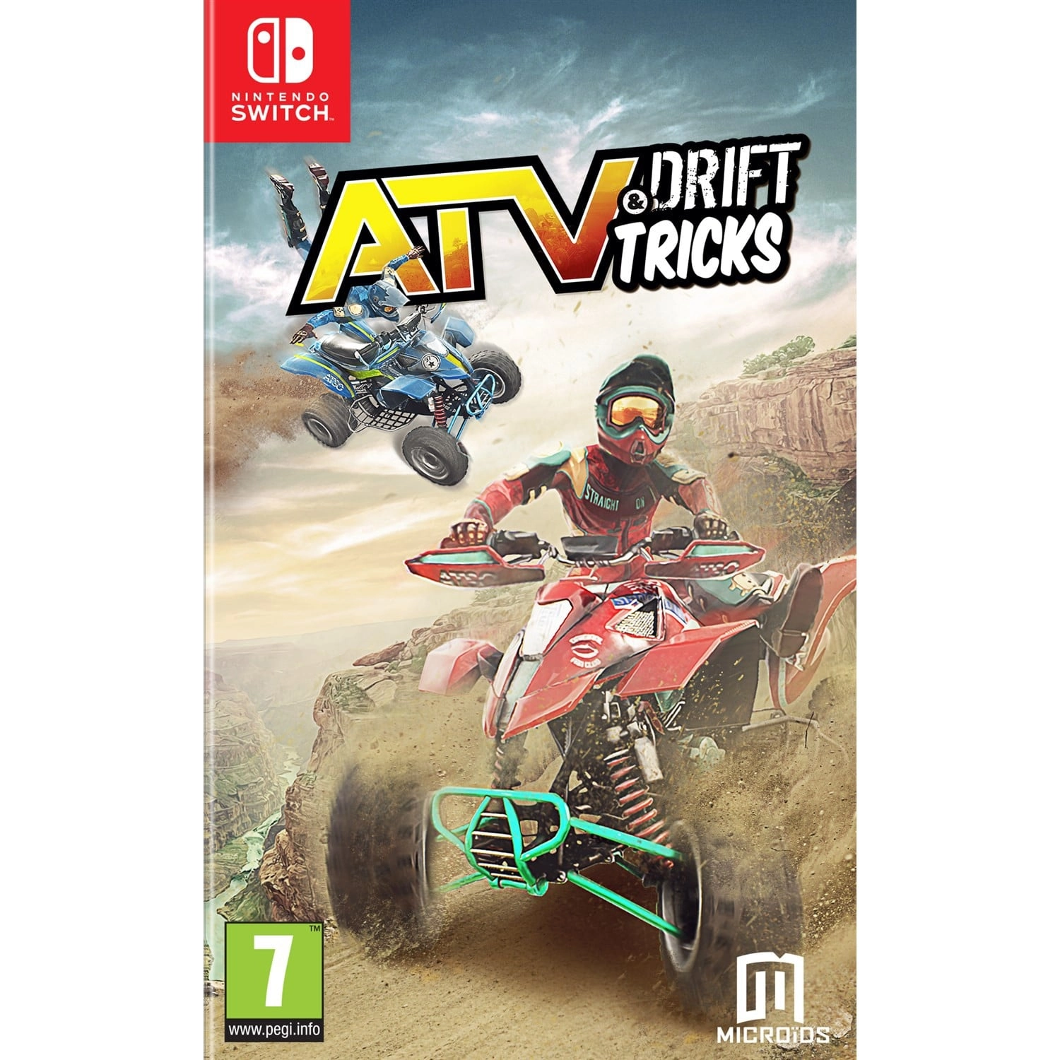 ATV Drift  Tricks (Code in a