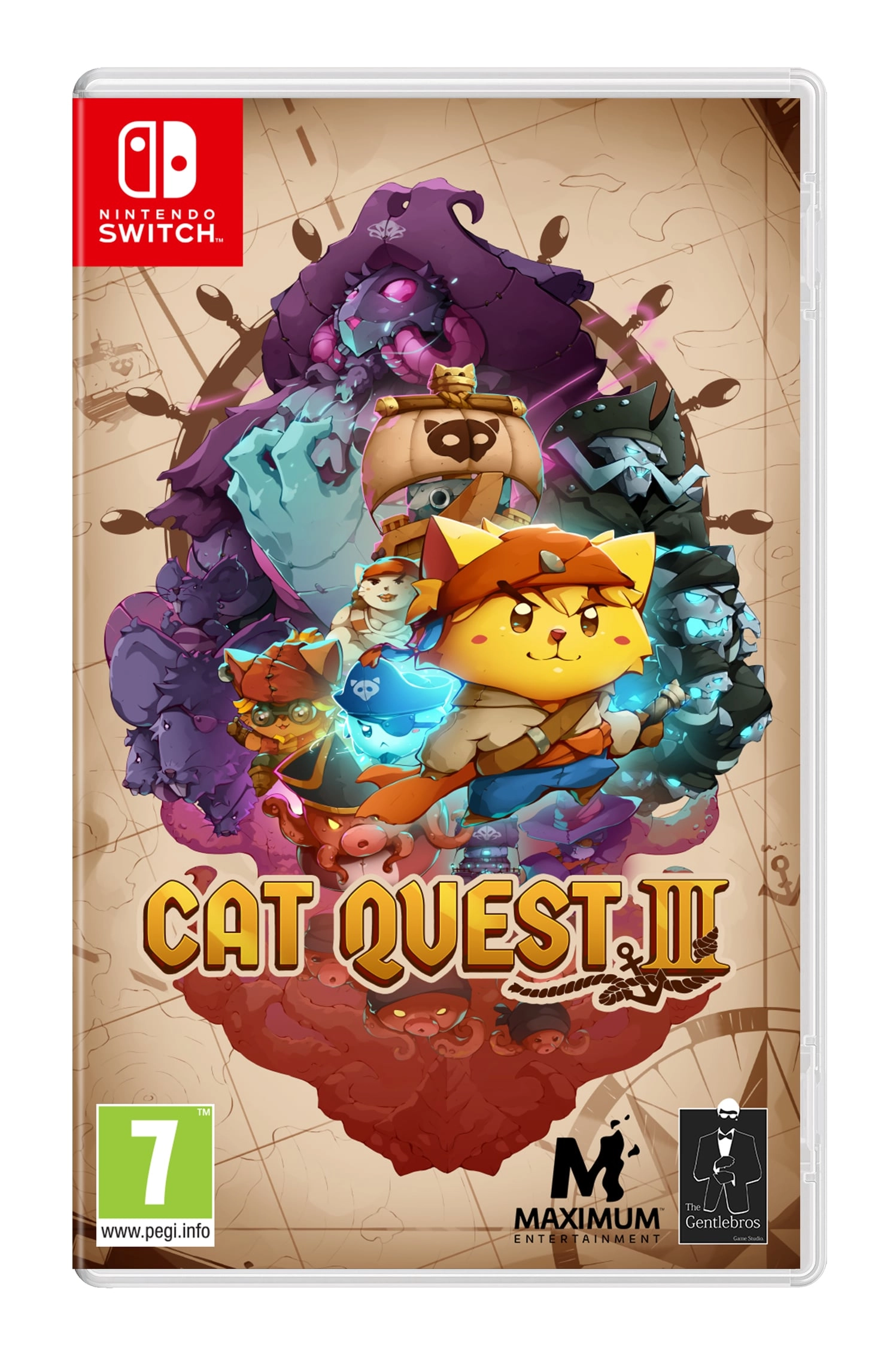 Cat Quest III 5016488141772