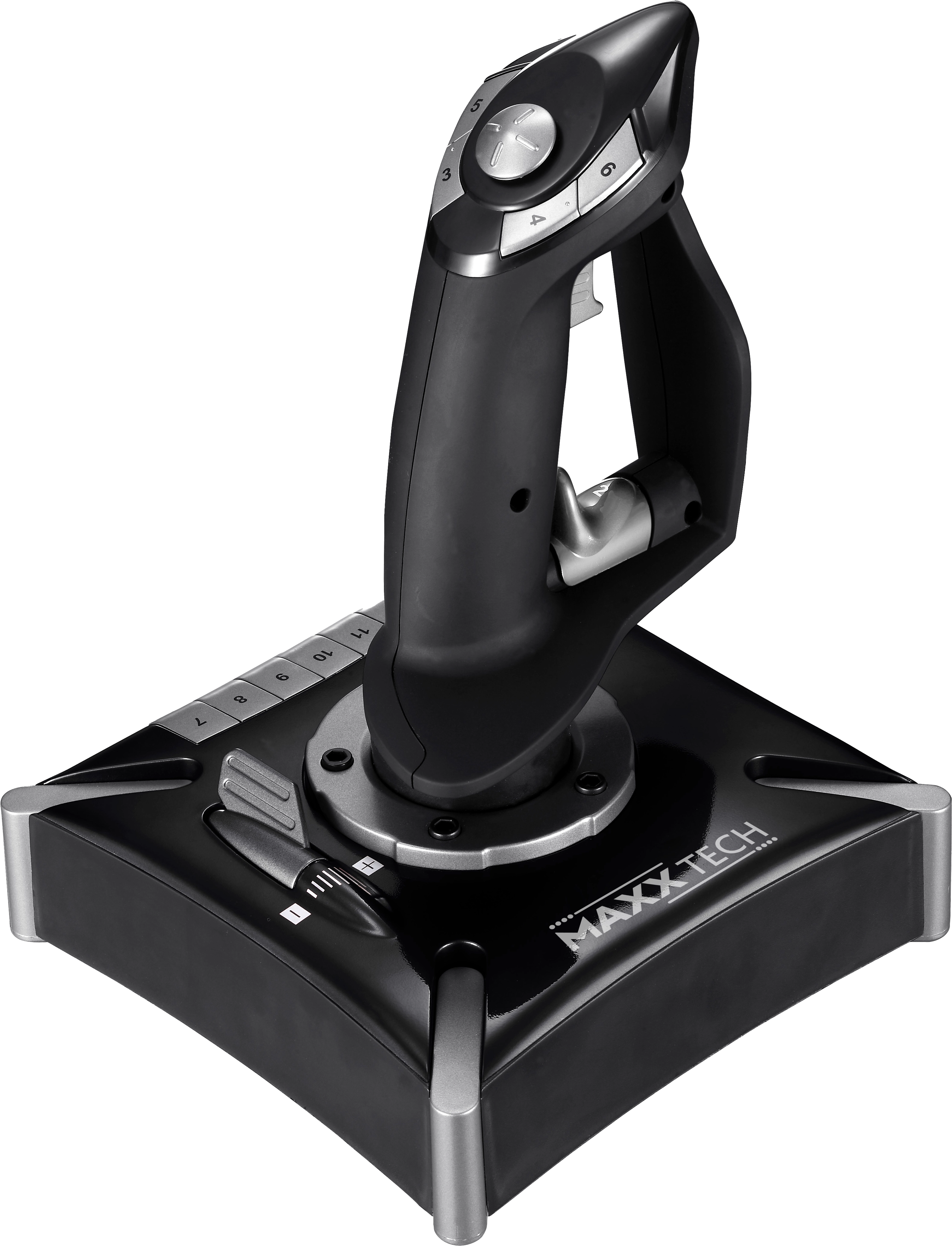Maxx Tech Pro Flight Combo — PS4/PC/XBOX/