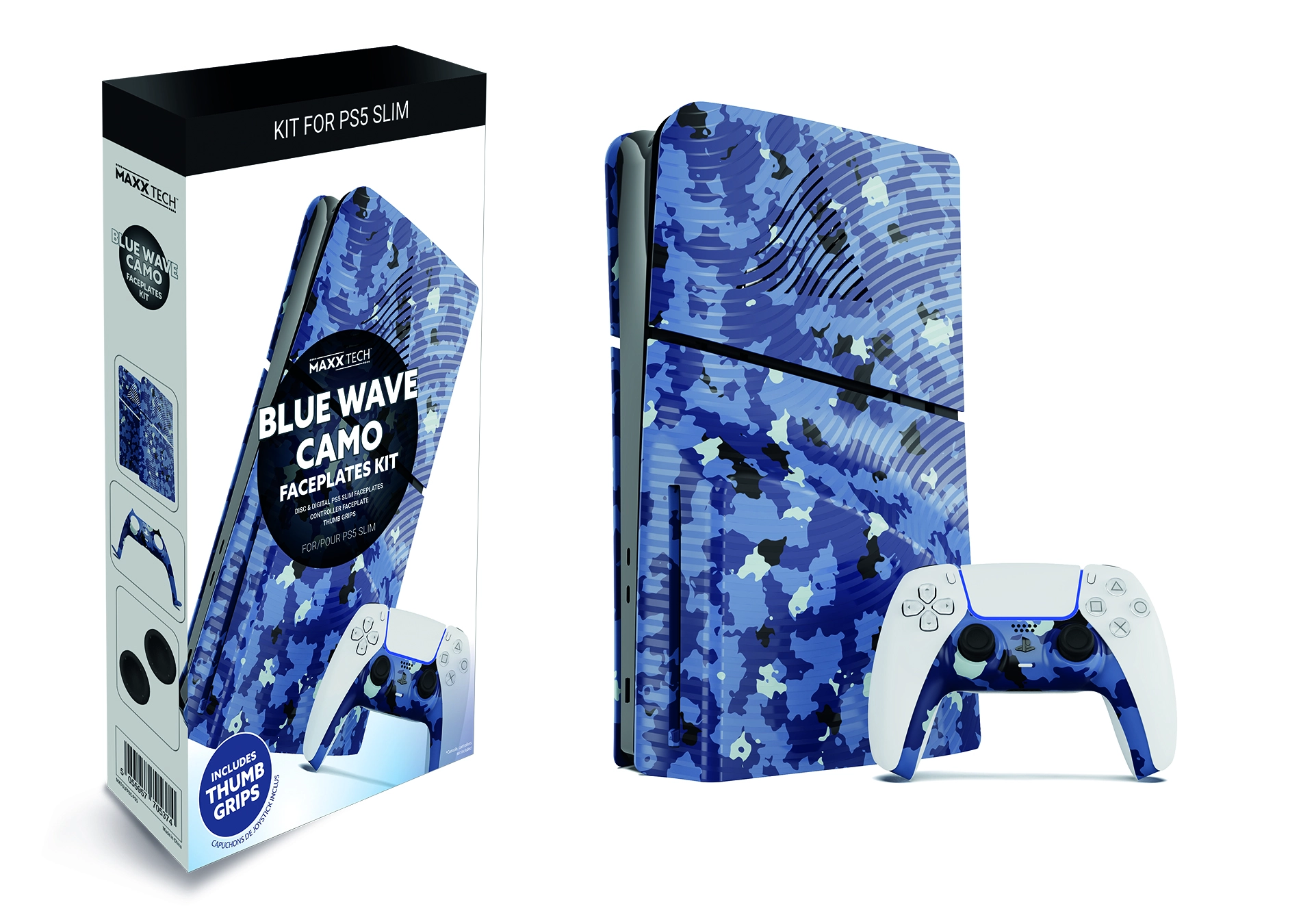 Maxx Tech PS5 Slim Faceplates +