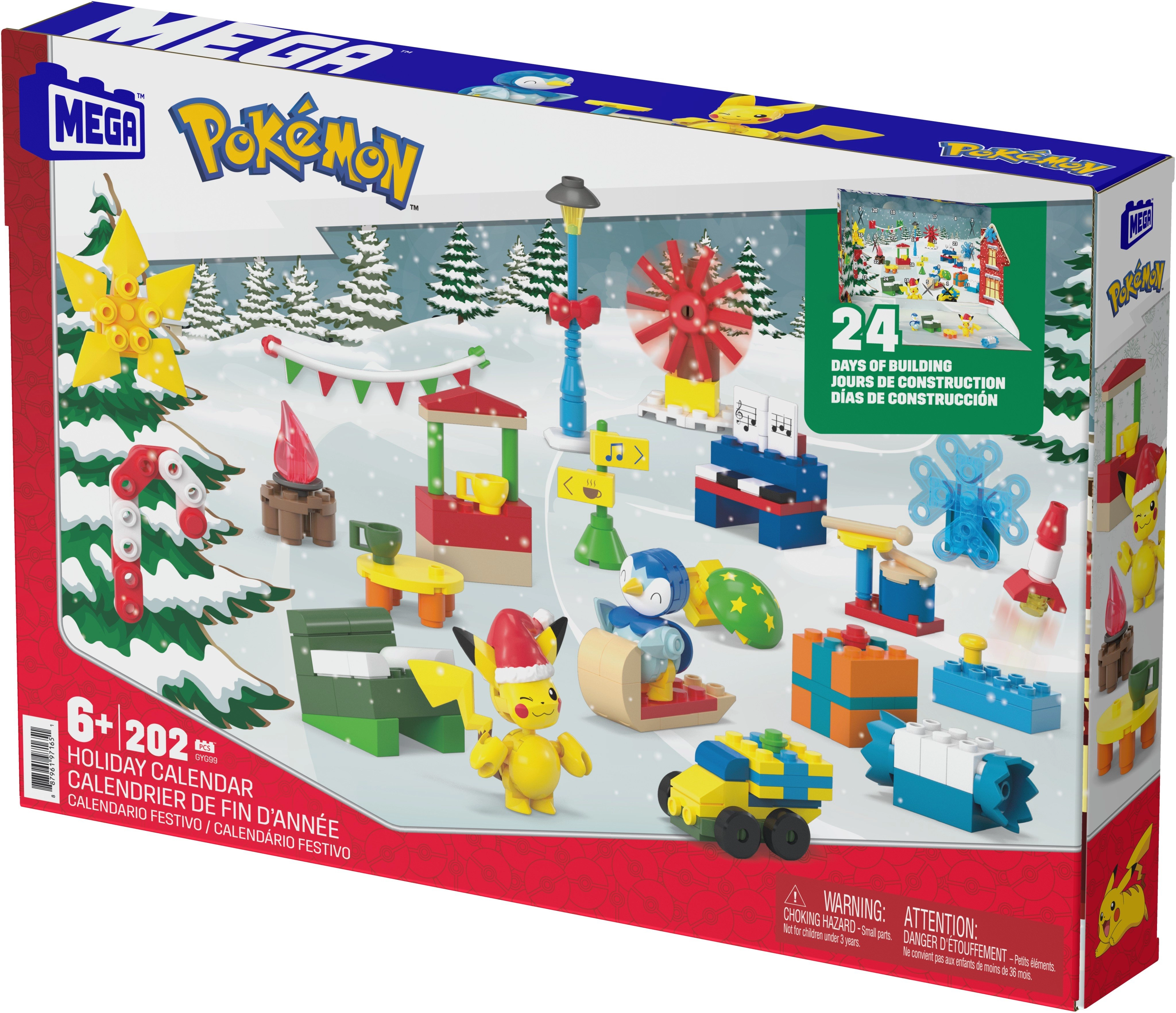 MEGA Pokemon Construx Holiday Calendar 1274514