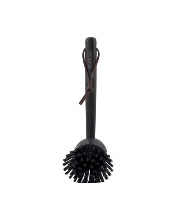 Meraki - Dish brush  Stained black