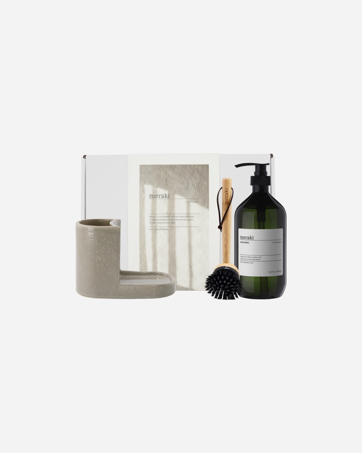 Meraki - Gift Box with Grey