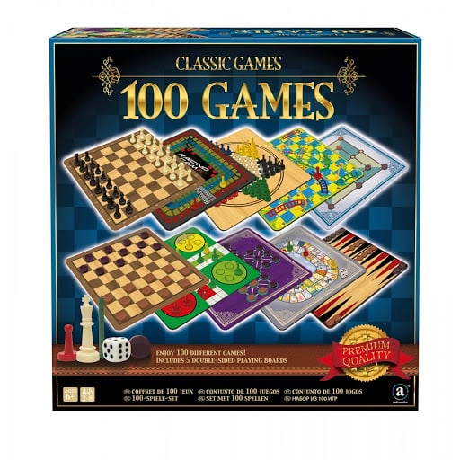 Classic Games - 100 Game Set