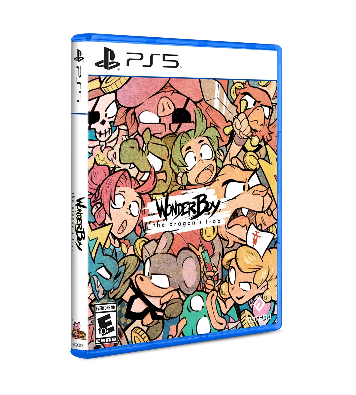 Wonder Boy The Dragon``s Trap (Import)