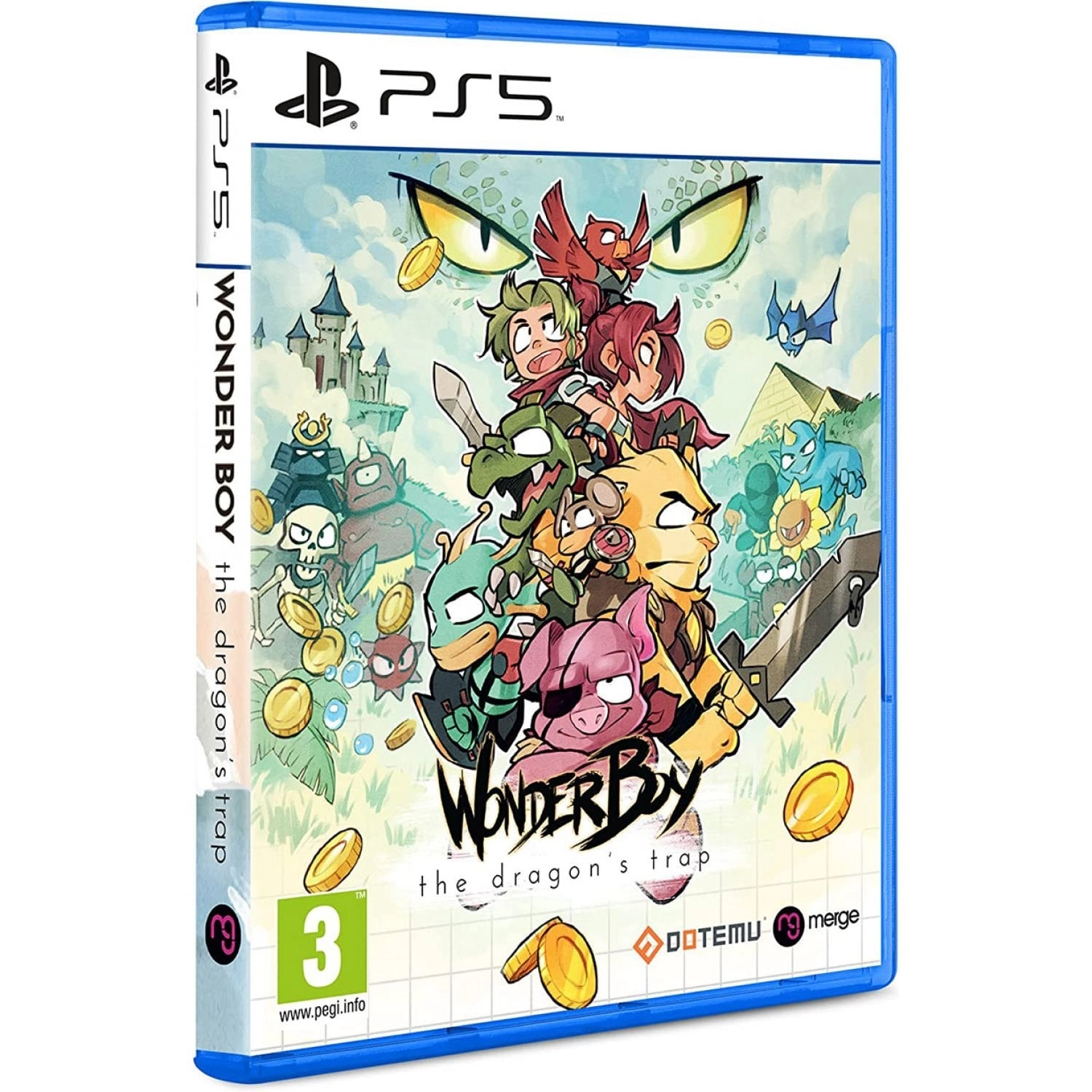 Wonder Boy: The Dragon``s Trap 1210508