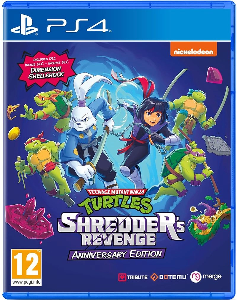 Teenage Mutant Ninja Turtles: Shredder``s Revenge