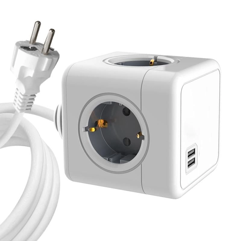 Microconnect MC-CUBE015USB power extension 1.5