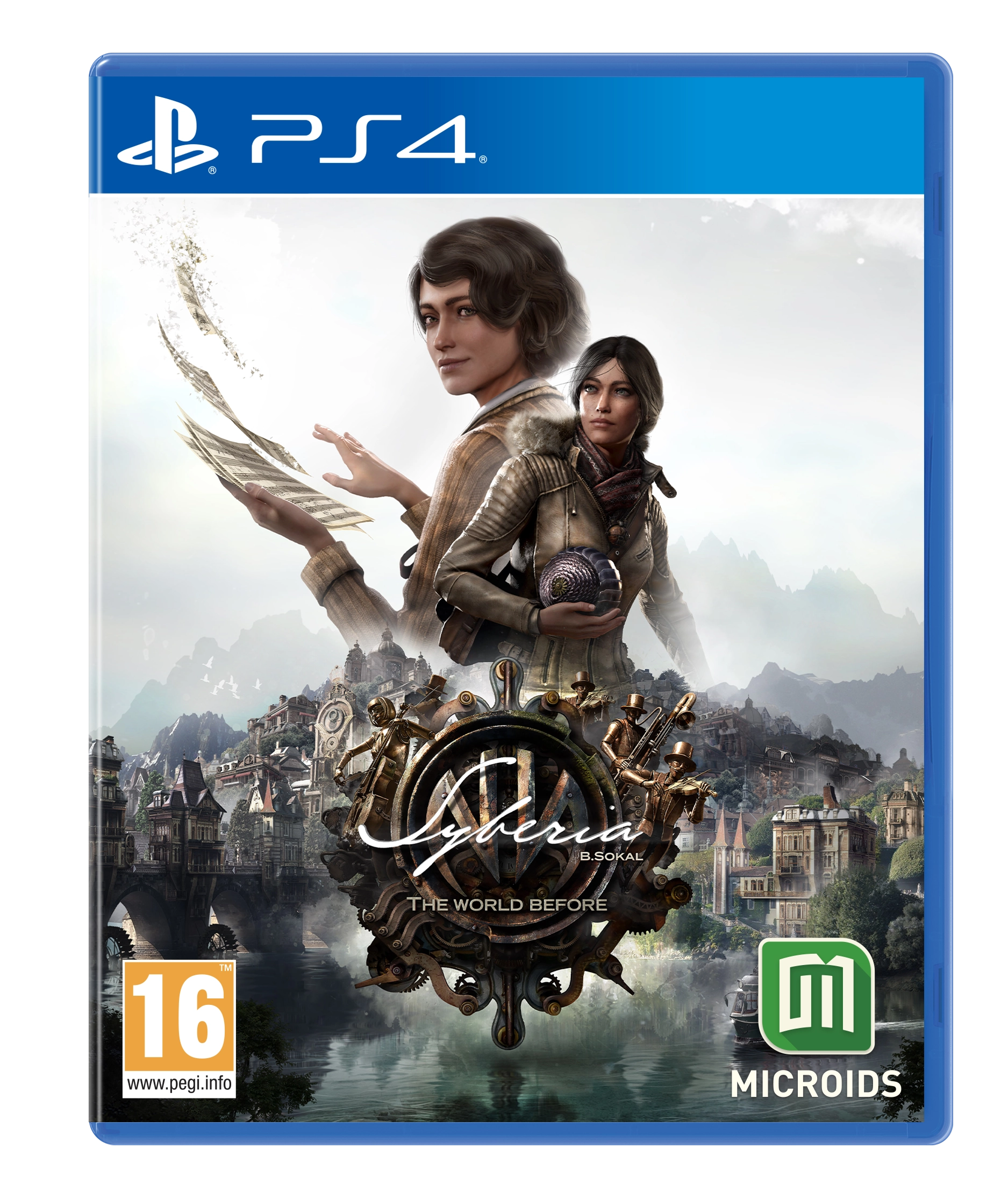 Syberia: The World Before (20 Years