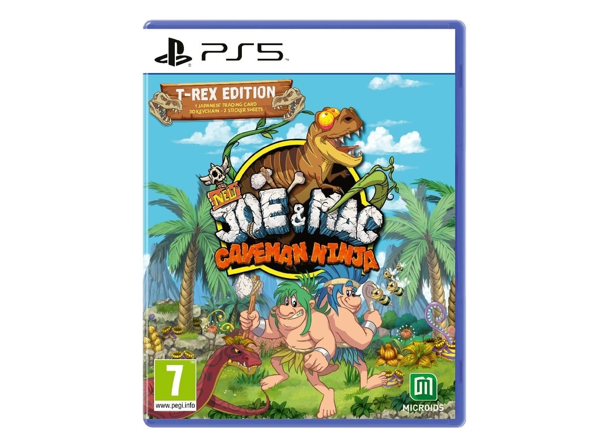 New Joe and Mac: Caveman Ninja