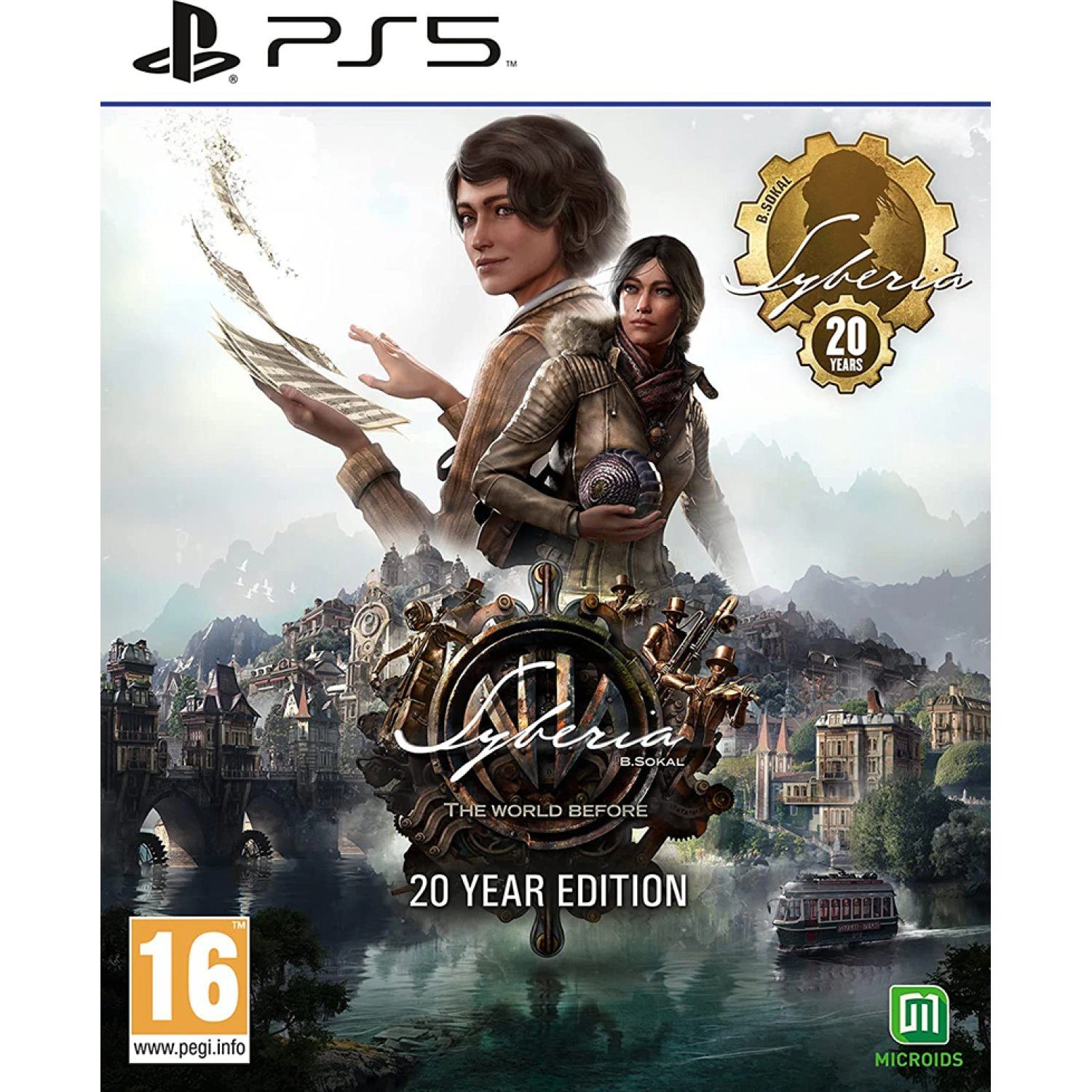 Syberia: The World Before (20 Years