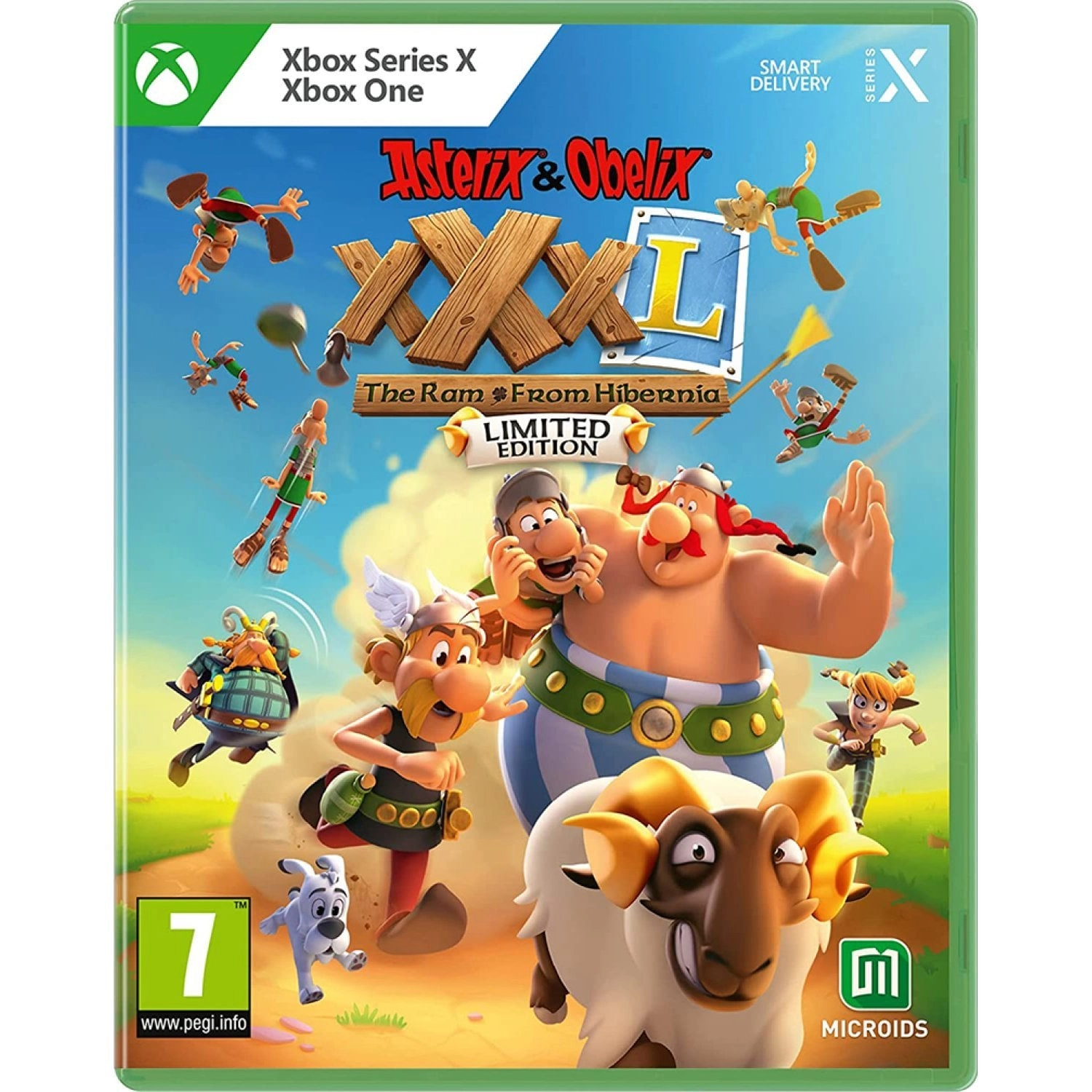 Asterix  Obelix XXXL: The Ram From
