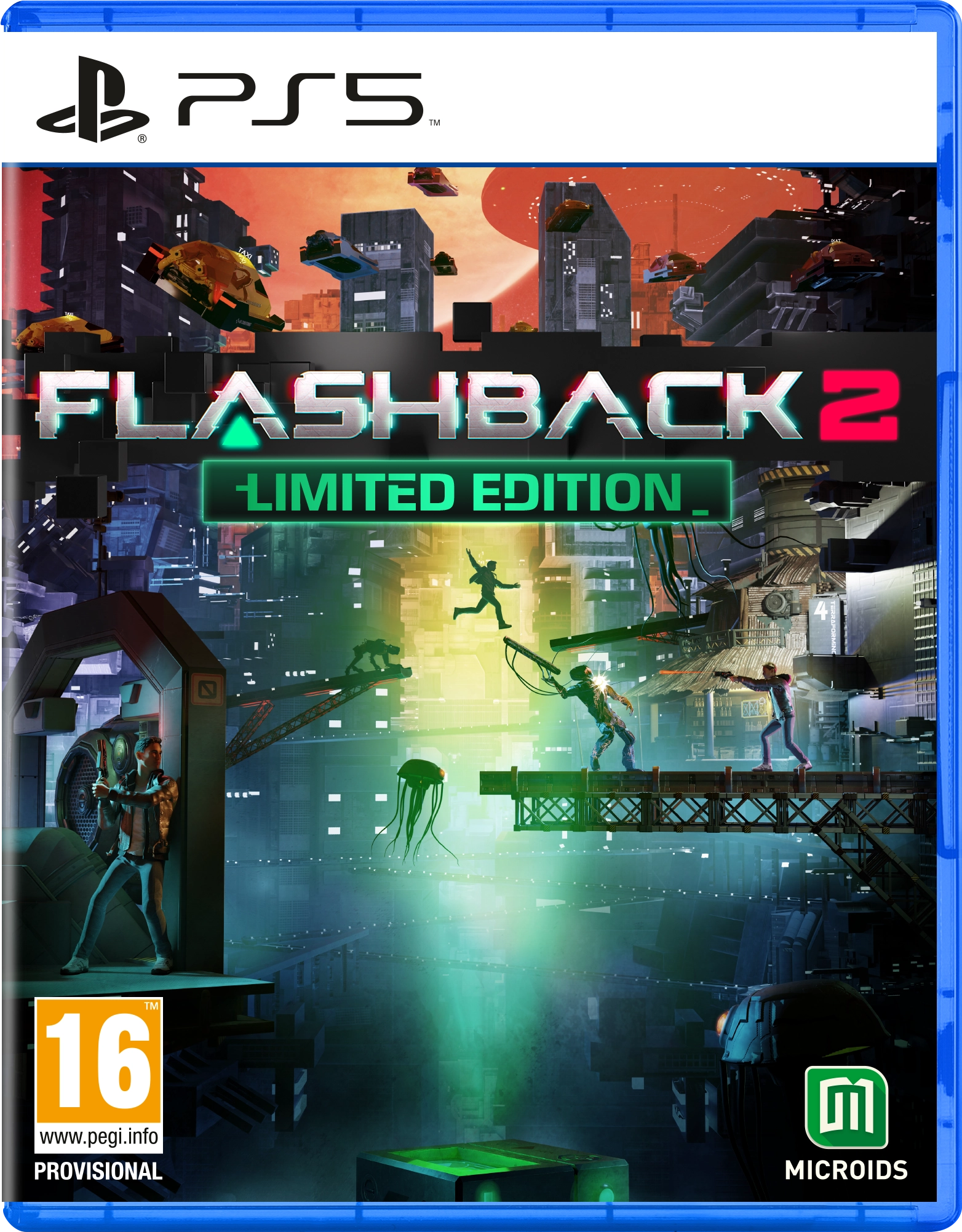 Flashback 2 (Limited Edition) 1202866 3701529502132