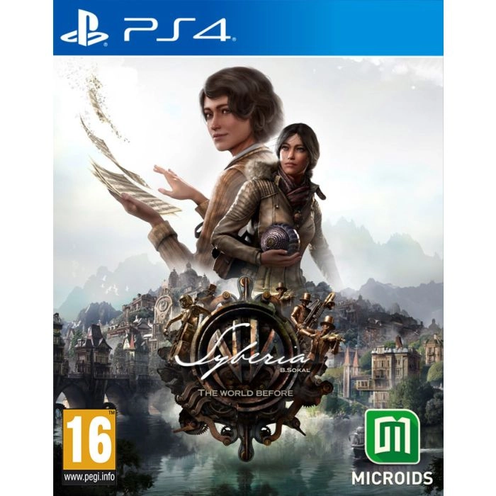 Syberia: The World Before 1276805 3701529504730