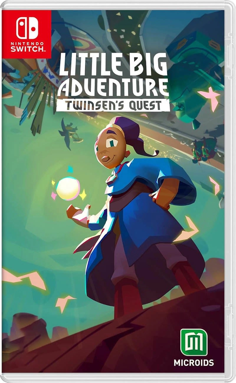Little Big Adventure: Twinsen``s Quest (
