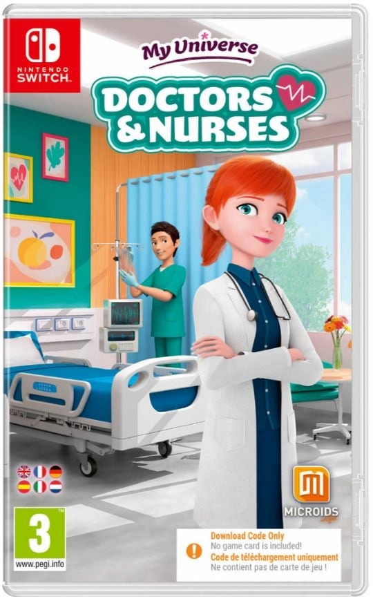 My Universe: Doctors and Nurses (Code