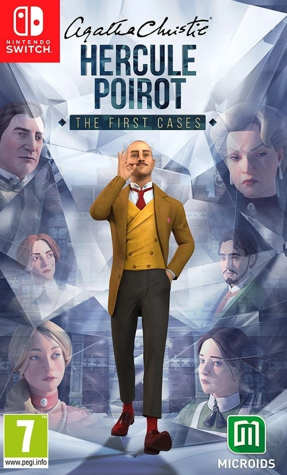 Hercule Poirot: The First Cases (Code