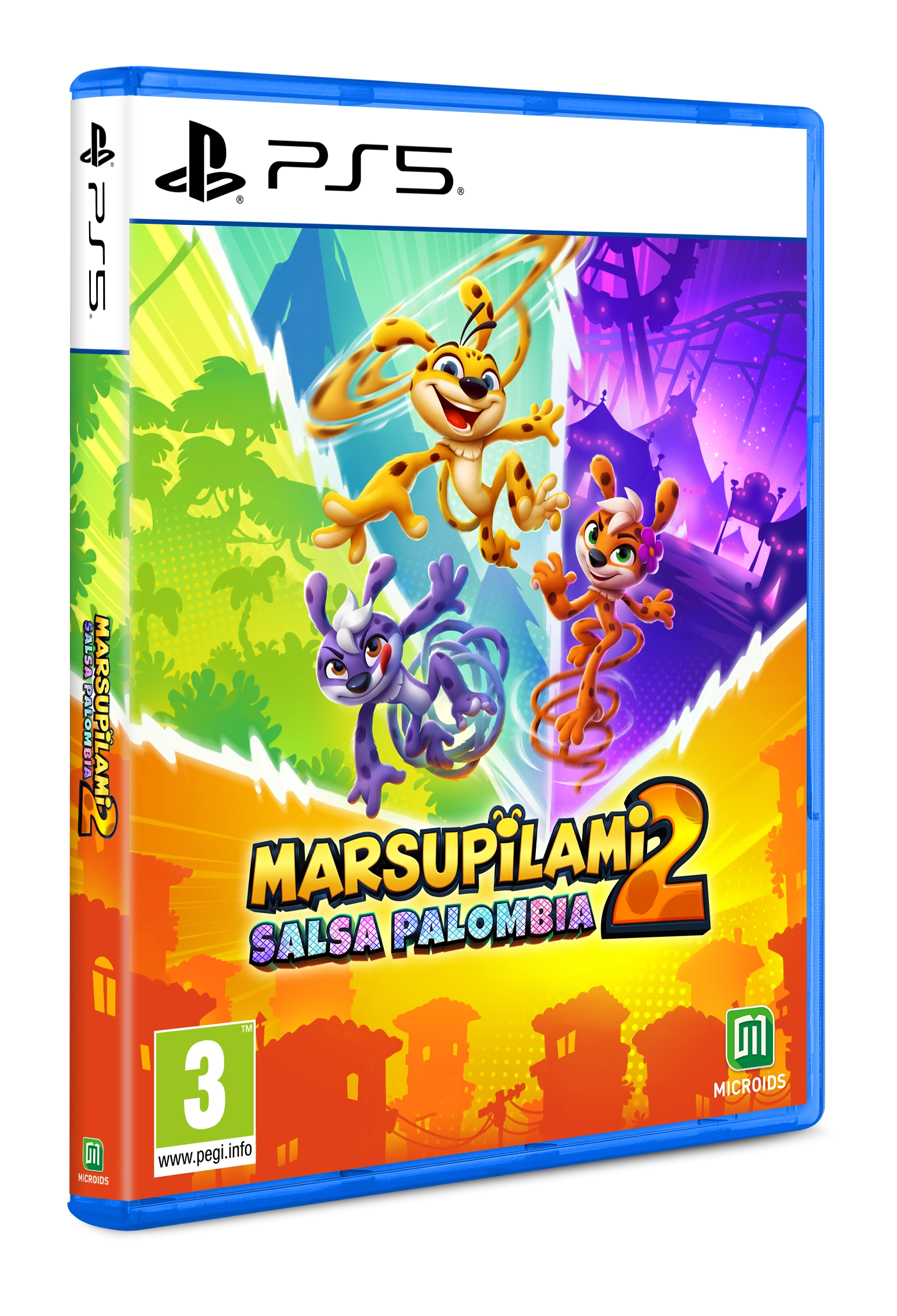 Marsupilami 2 - Palombia sauce 3701529517846