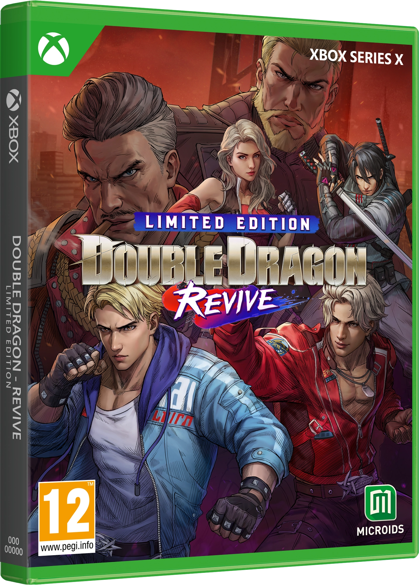 Double Dragon: Revive (Day 1 Edition)