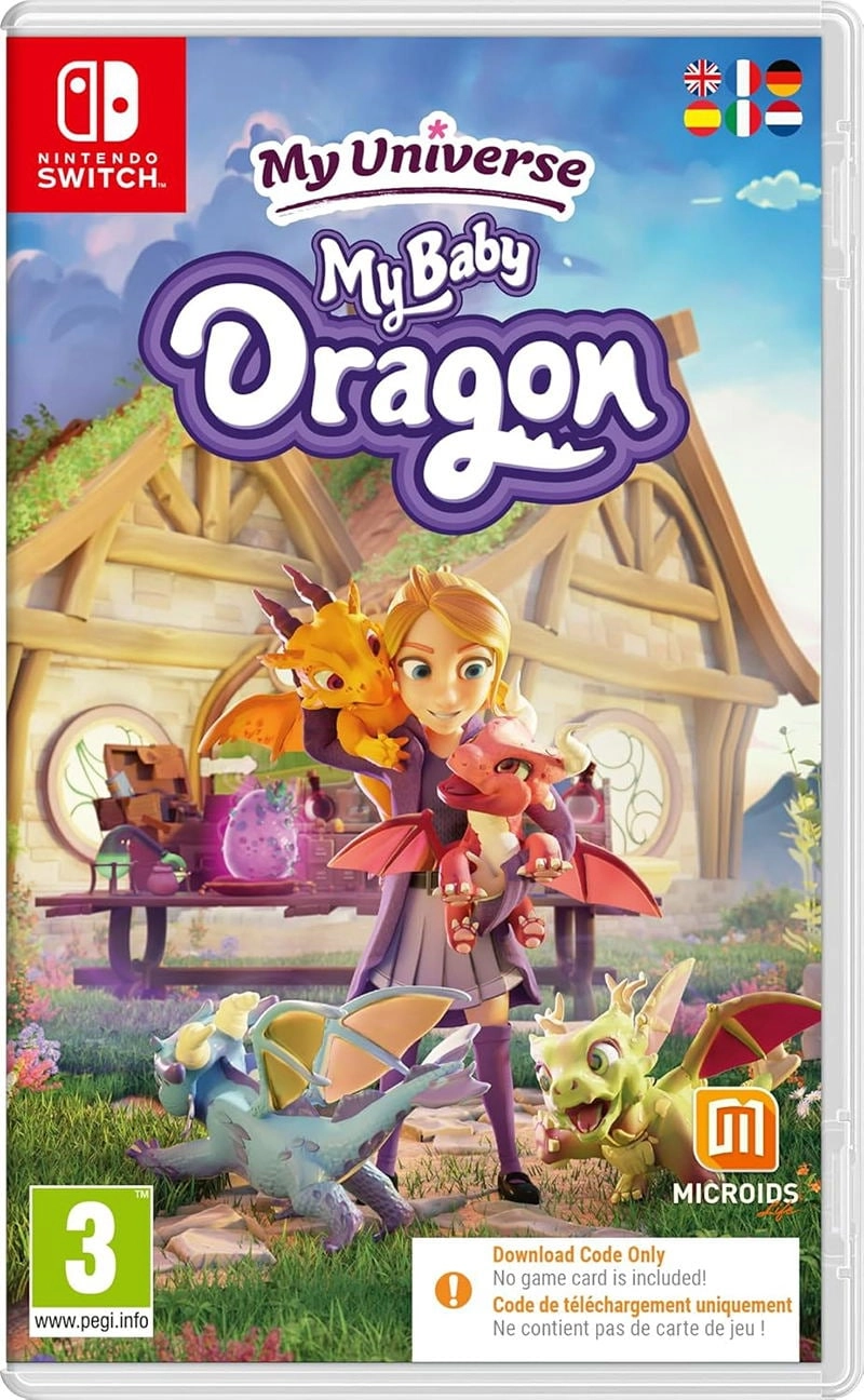 My Universe - My Baby Dragon