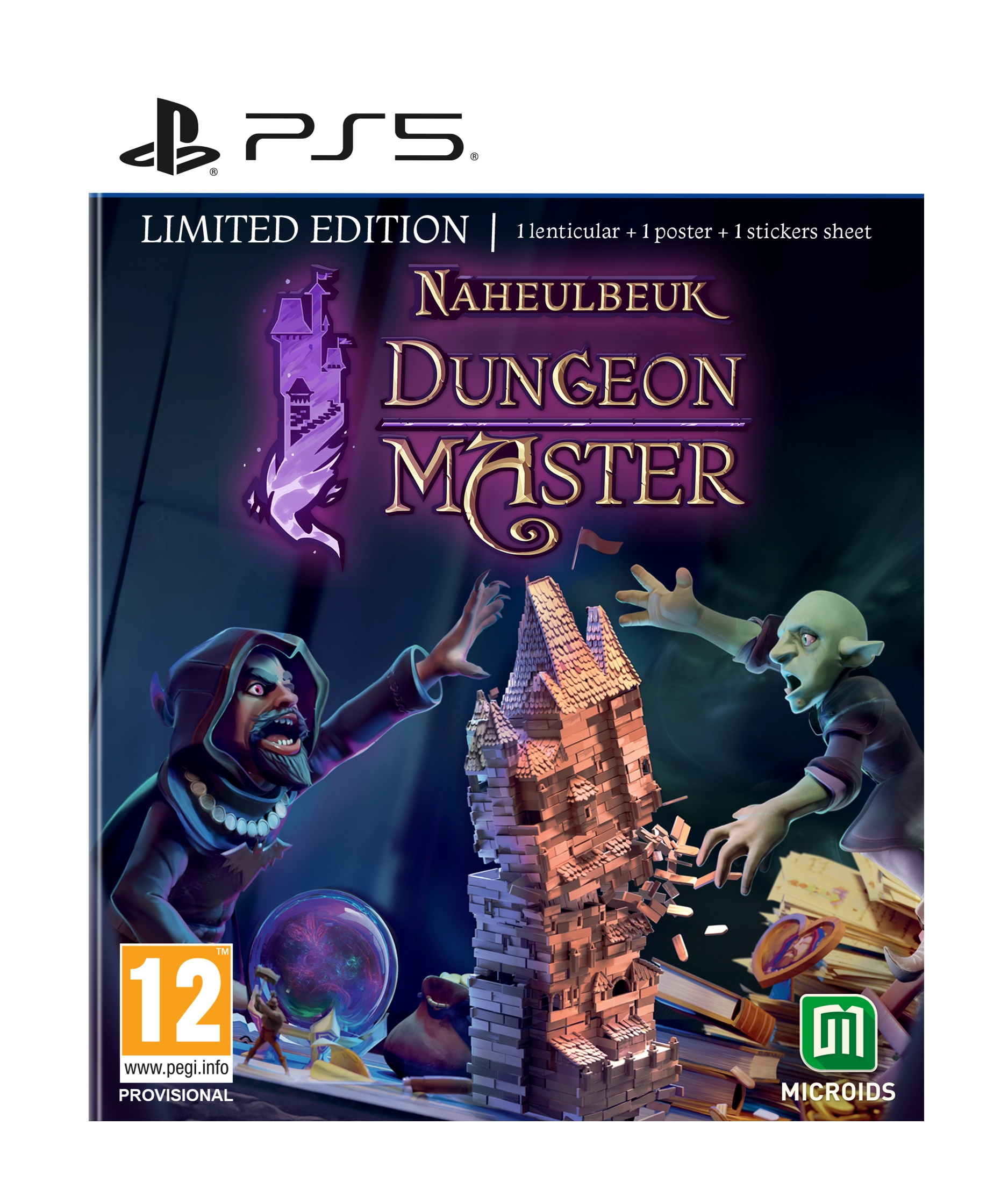 Naheulbeuk`s Dungeon Master (Limited Edition) 1264034
