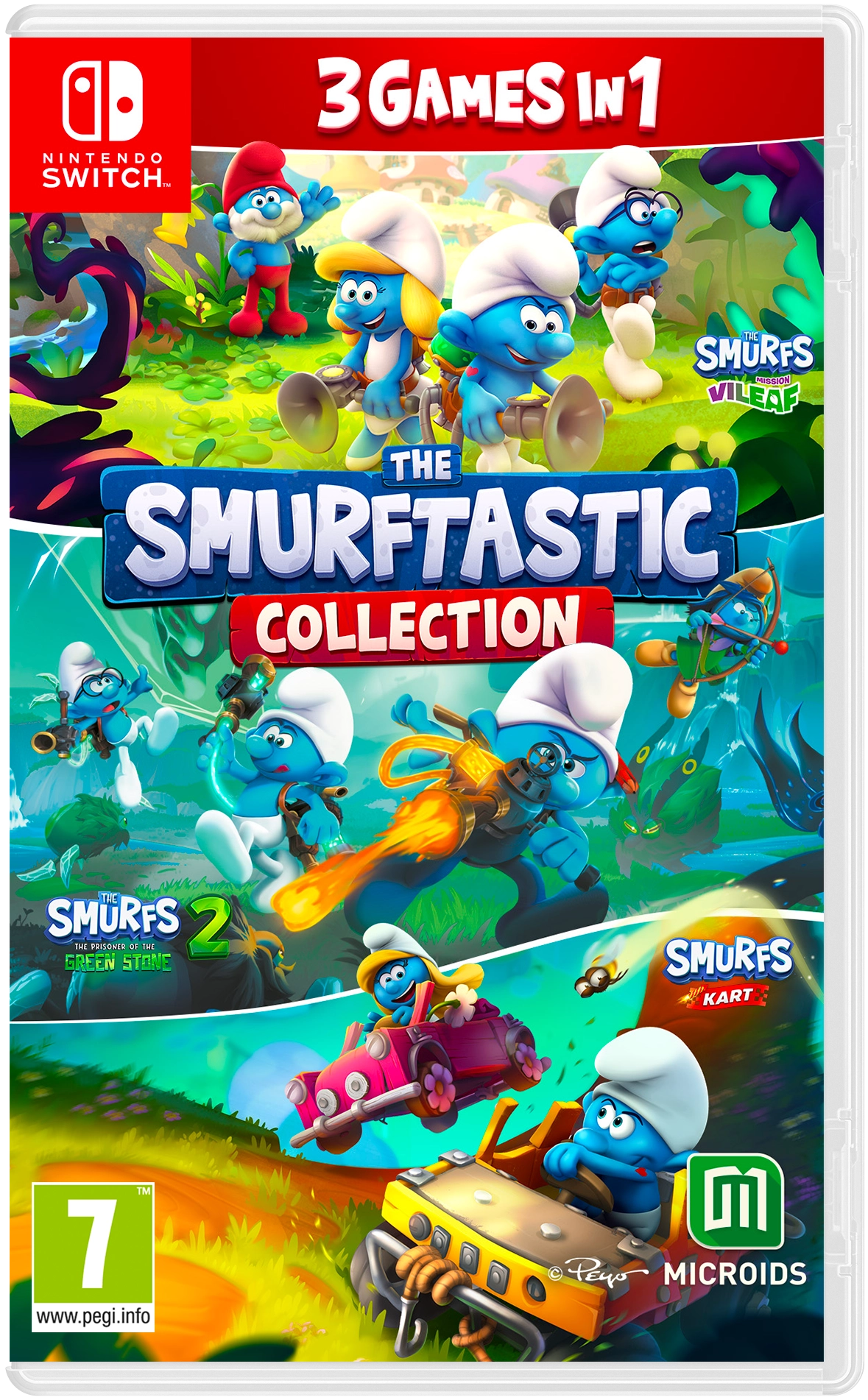 The Smurftastic Collection (3-in-1) 3701529519413