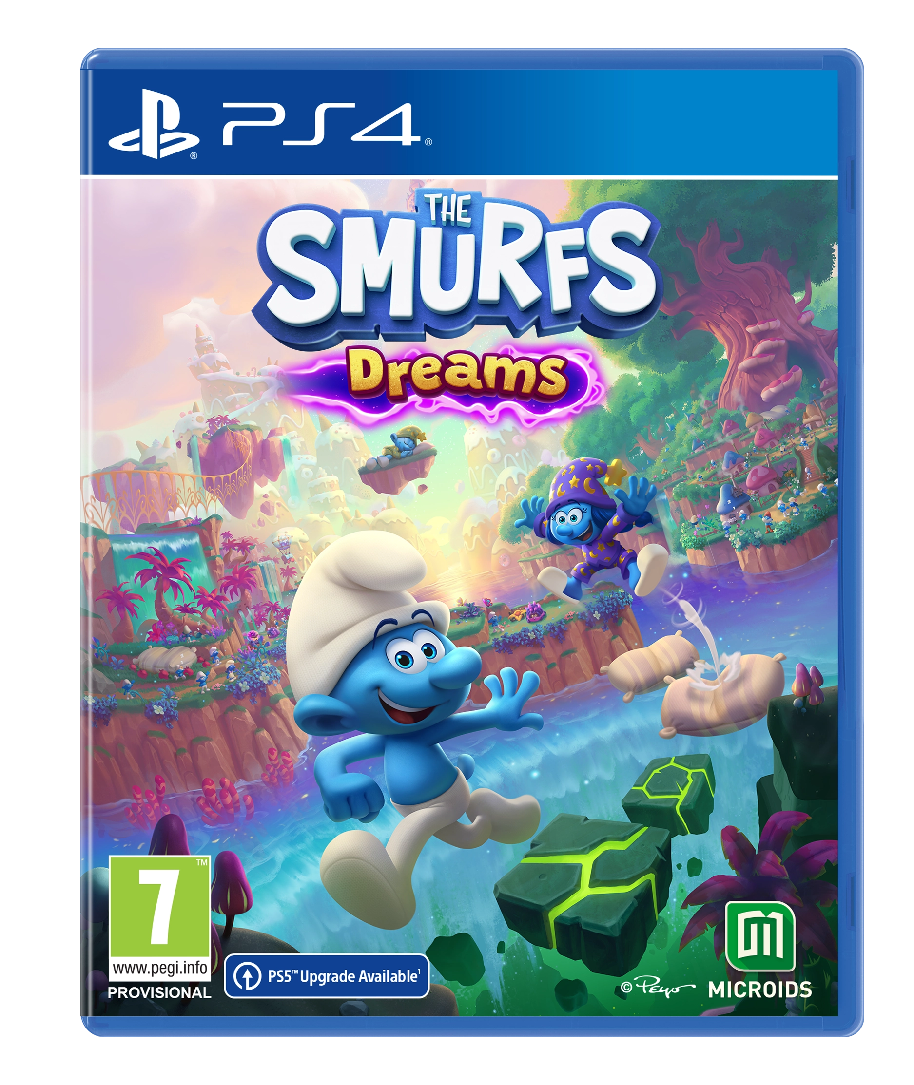 The Smurfs: Dreams 3701529519574