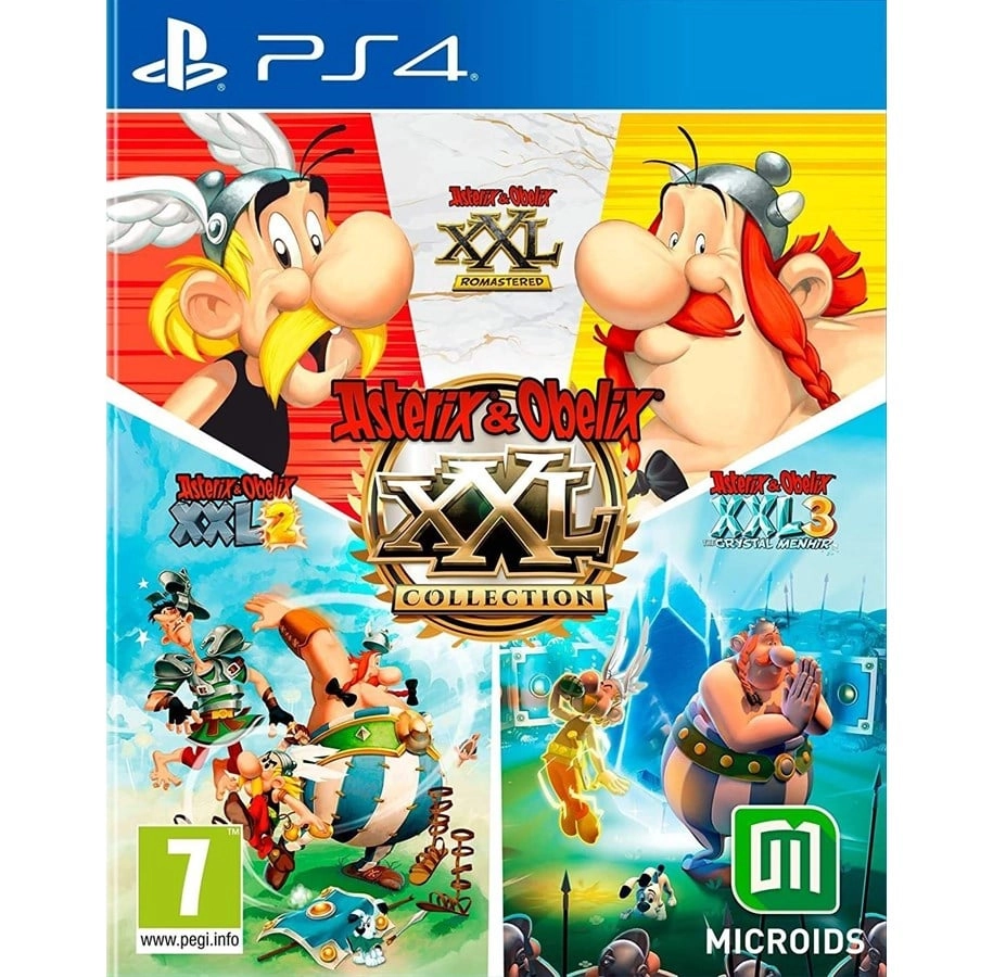 ASTERIX and OBELIX - COLLECTION (XXL