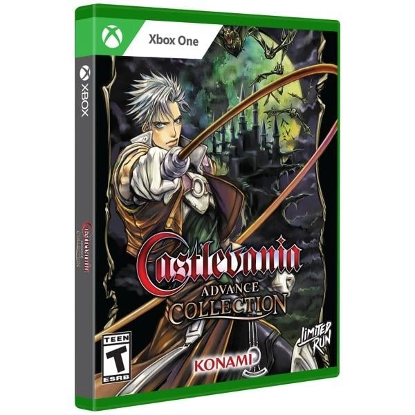 Castlevania Advance Collection (Circle of the