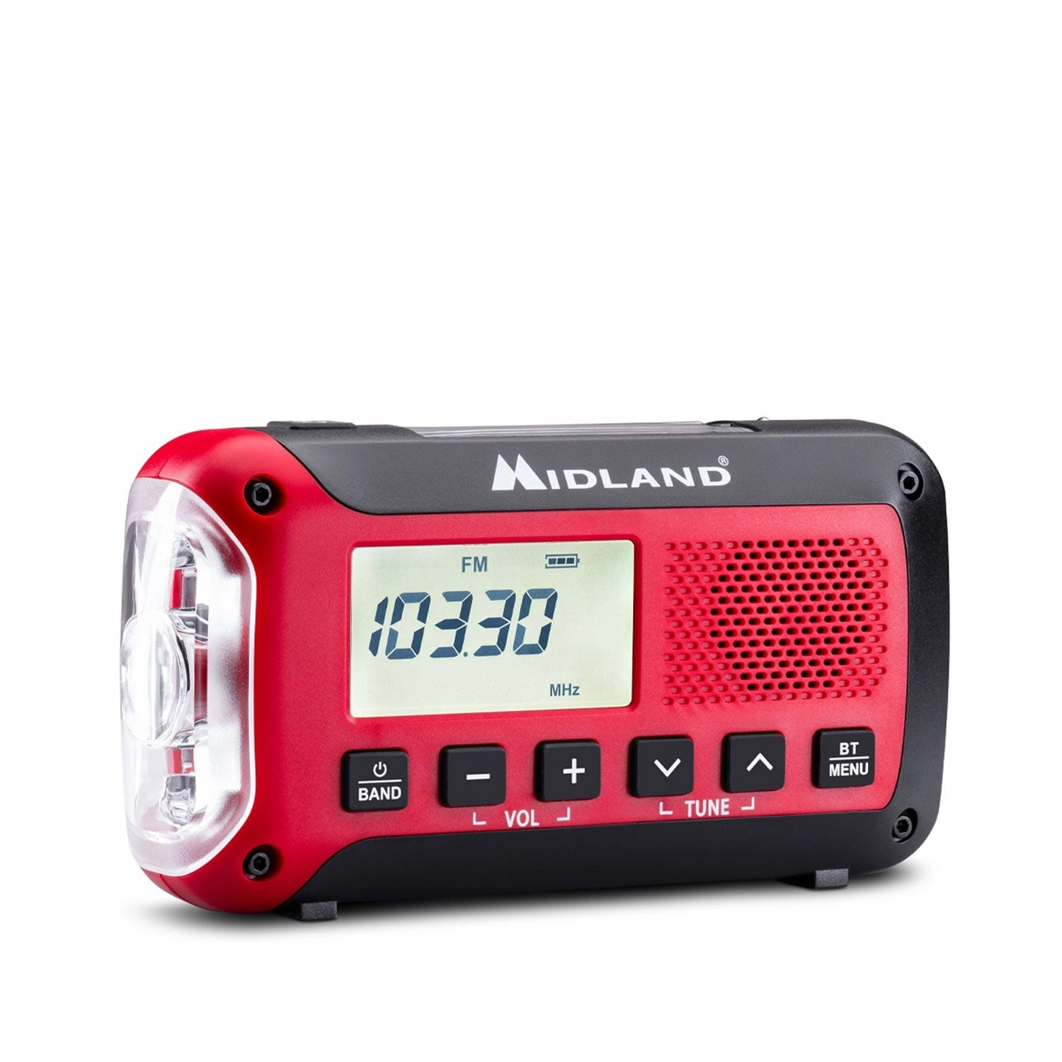 Midland - Emergency Radio Powerbank ER250BT