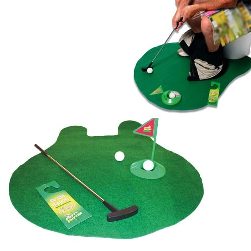 Potty Putter (Toilet Golf) (00985) 00985