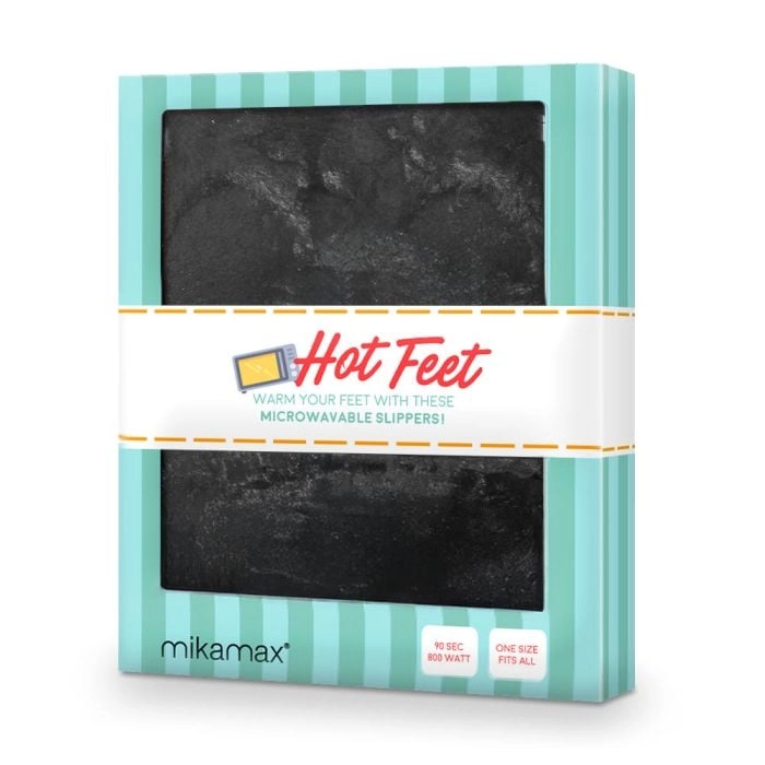 Hot Feet Deluxe - Black (01703