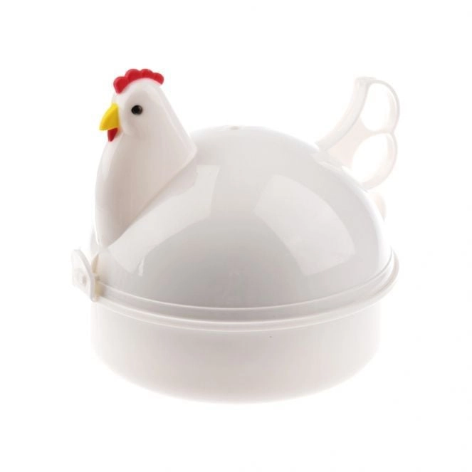 Mikamax - Microwave 4 Eggs Boiler