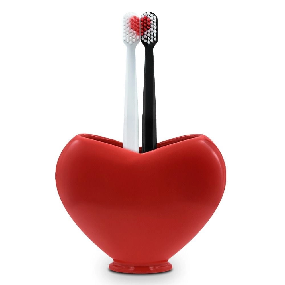 Mikamax - Heart Toothbrush Gift Set