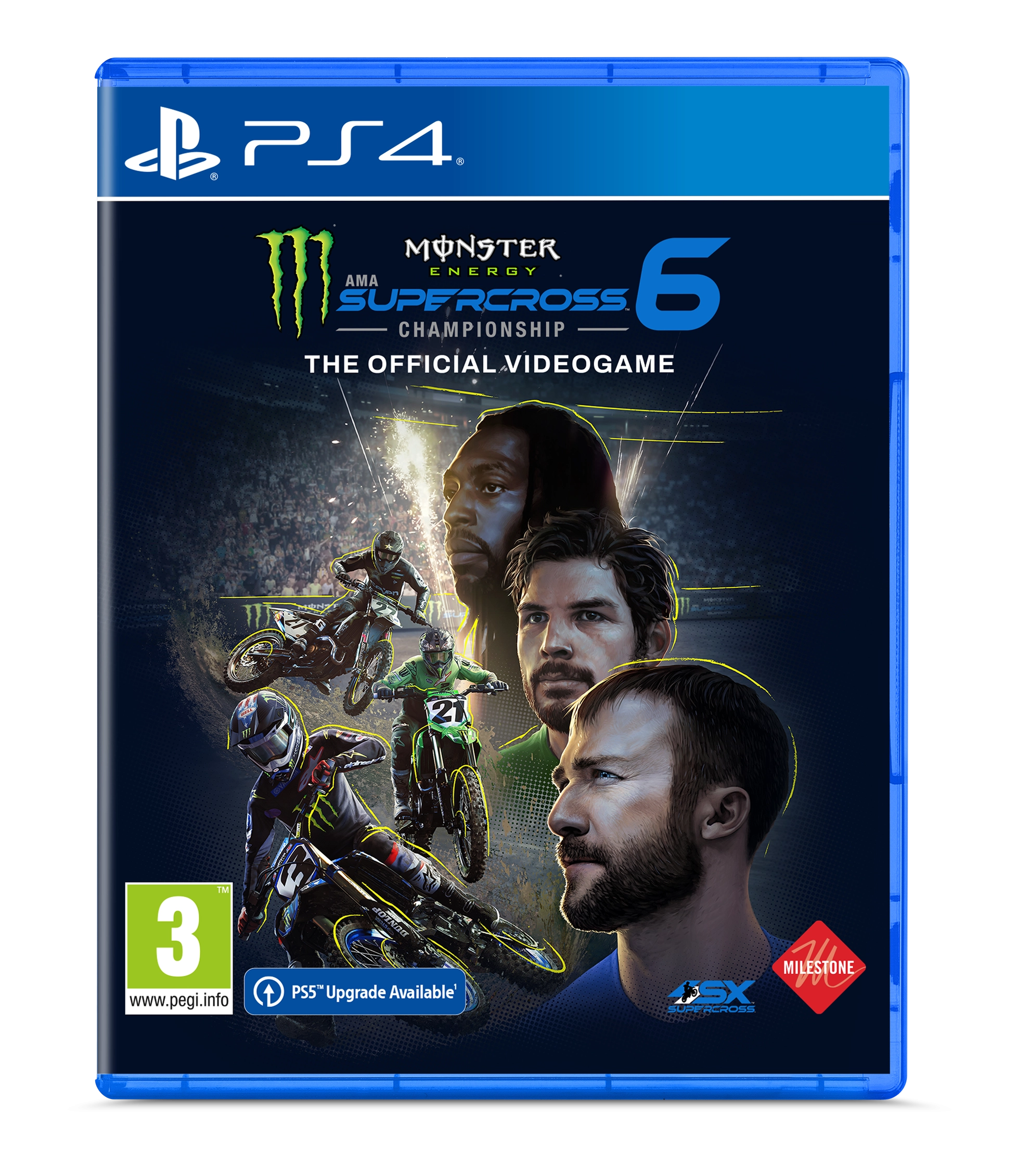 Monster Energy Supercross – The Official