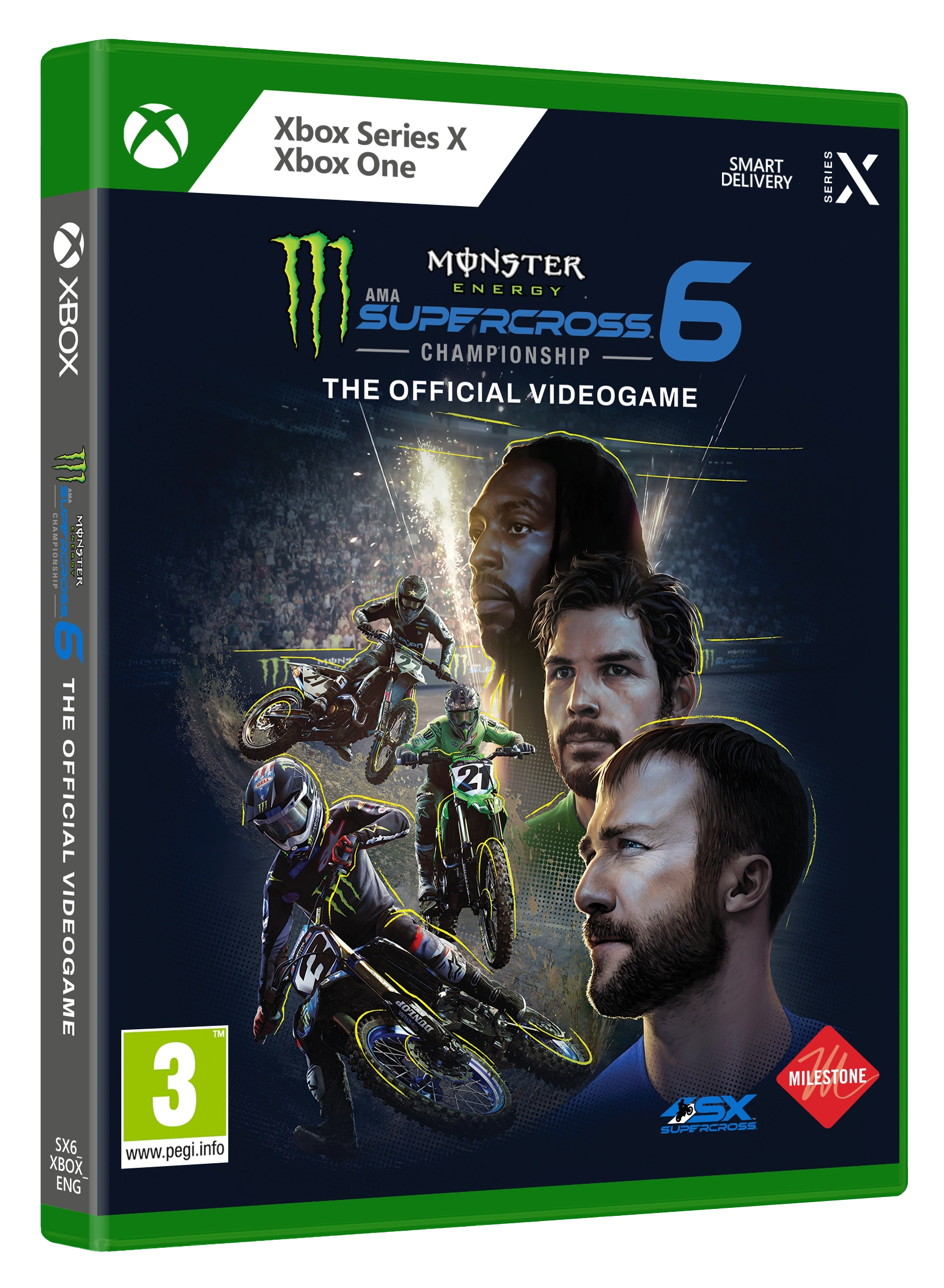 Monster Energy Supercross – The Official