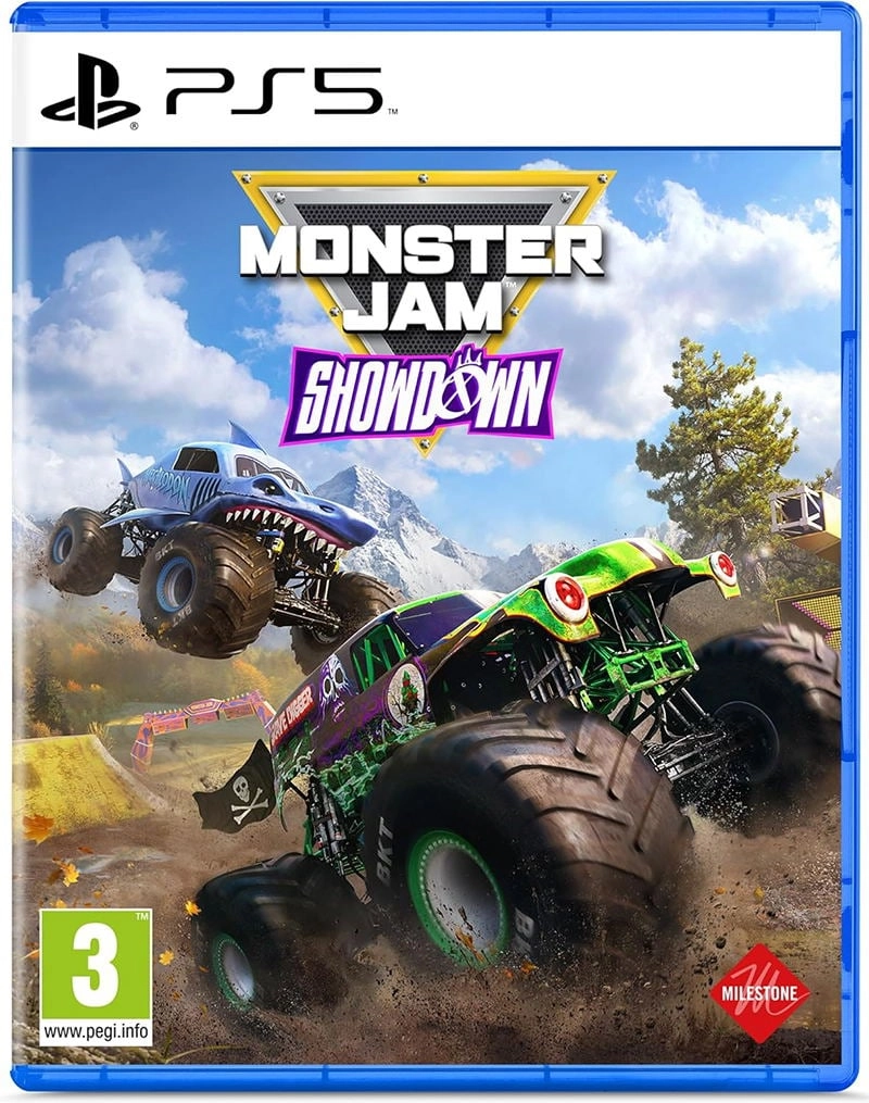 Monster Jam Showdown 8057168509175