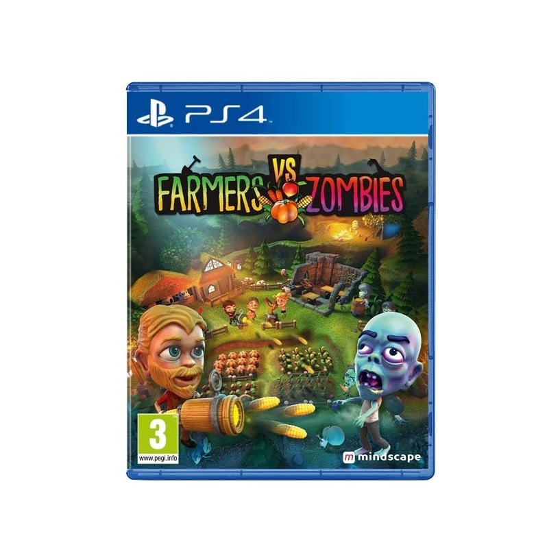 Farmers vs. Zombies 8720256139546