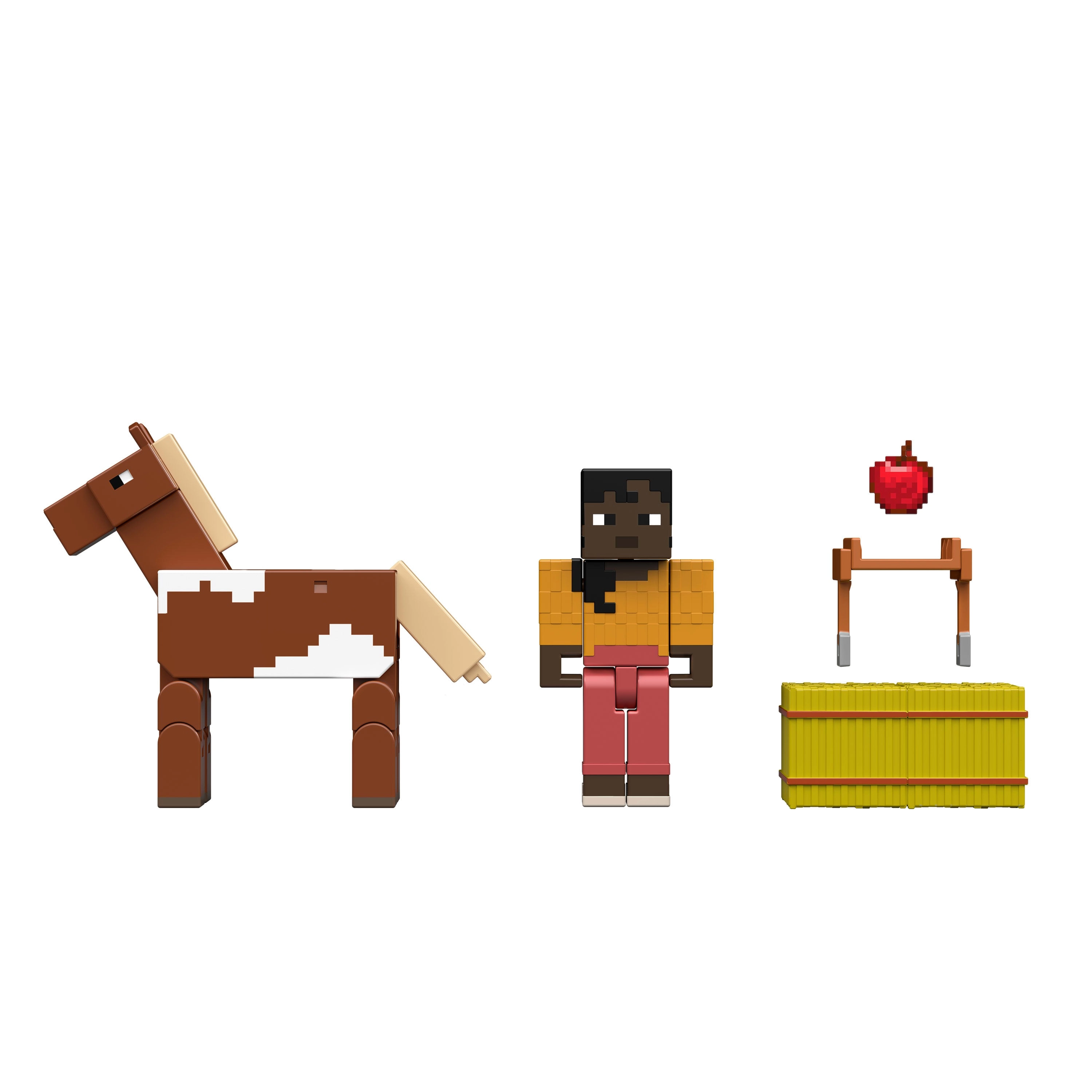 Minecraft Action Figures Accessories 2-Pack Horse