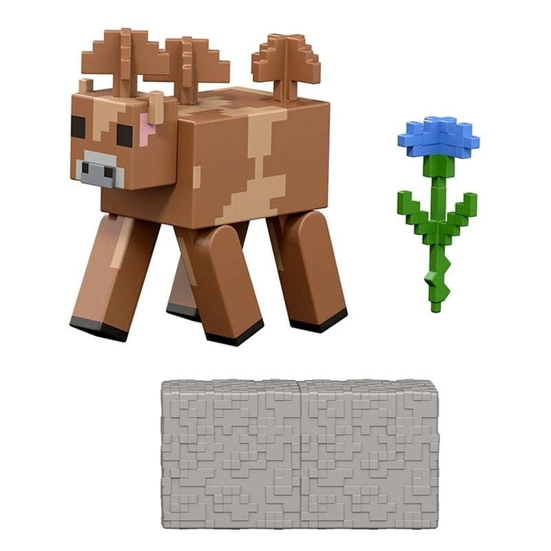 Minecraft Brown Mushroom Action Figure Accessory